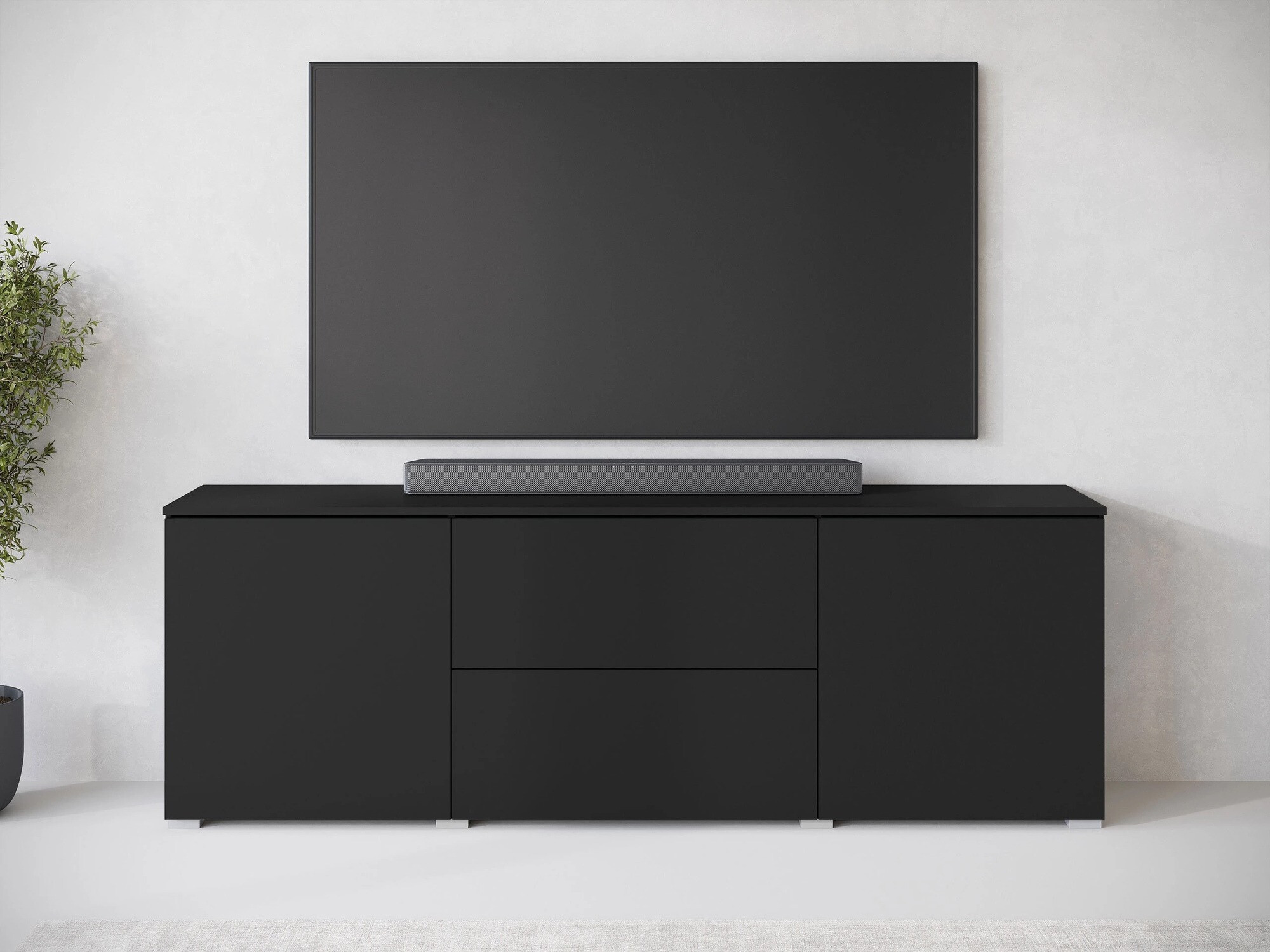 TV galds Mirfivo 104 (Grafīts)