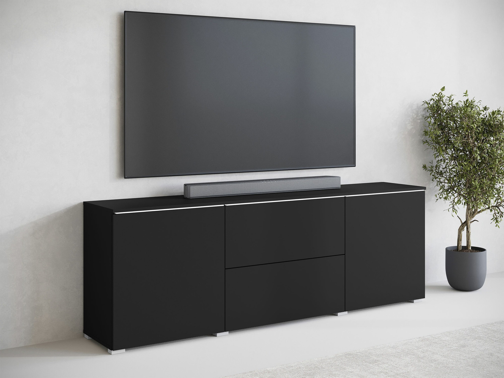 TV galds Mirfivo 104 (Grafīts)