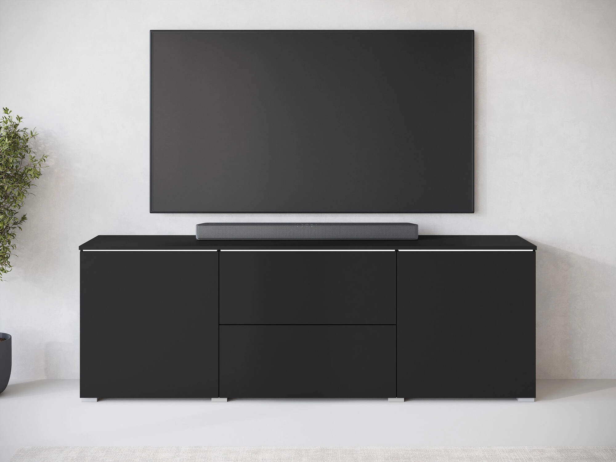 TV galds Mirfivo 104 (Grafīts)