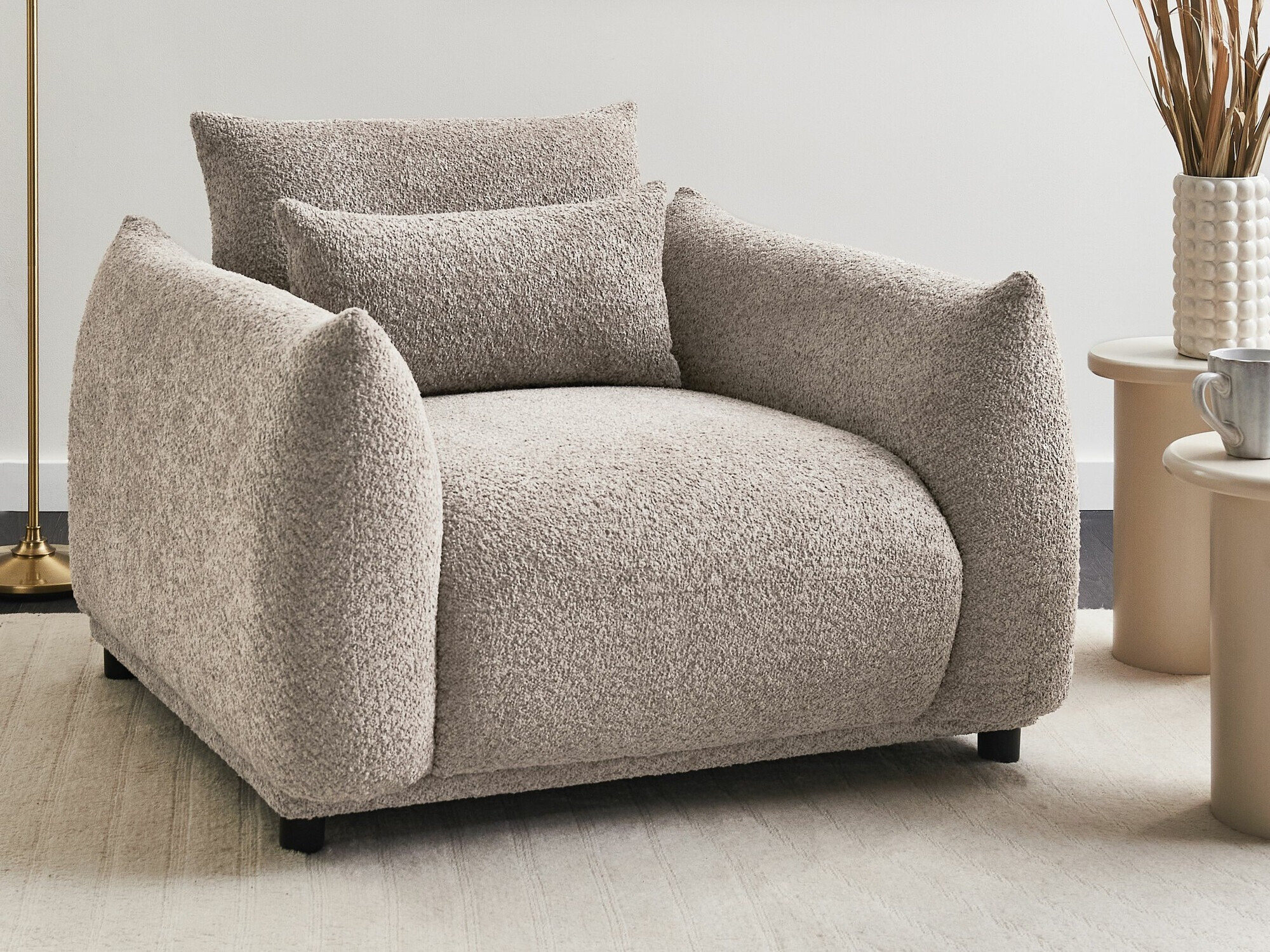 Atpūtas krēsls Berwyn 2547 (Taupe)