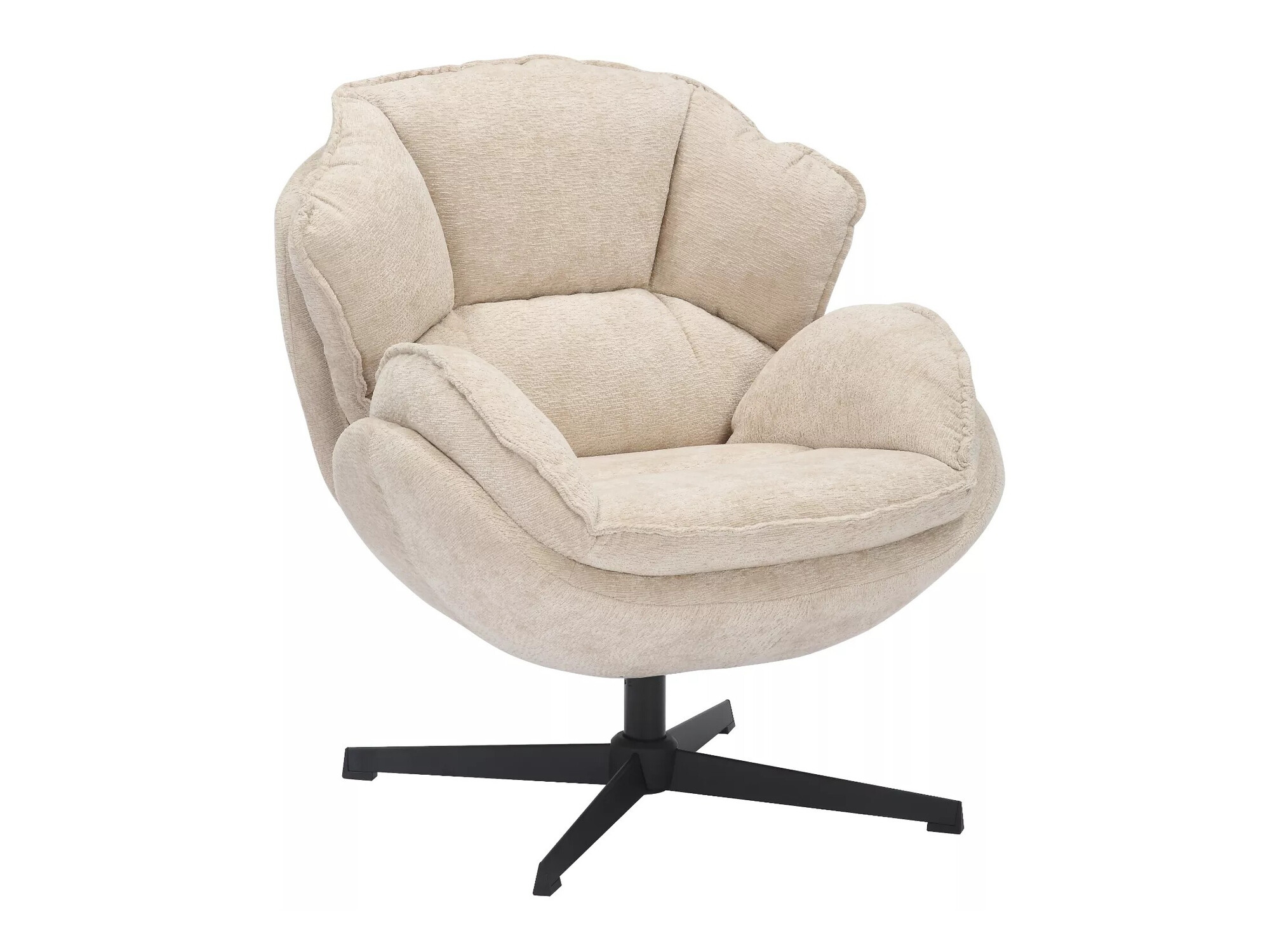 Atpūtas krēsls Detroit 699 (Bēšs)