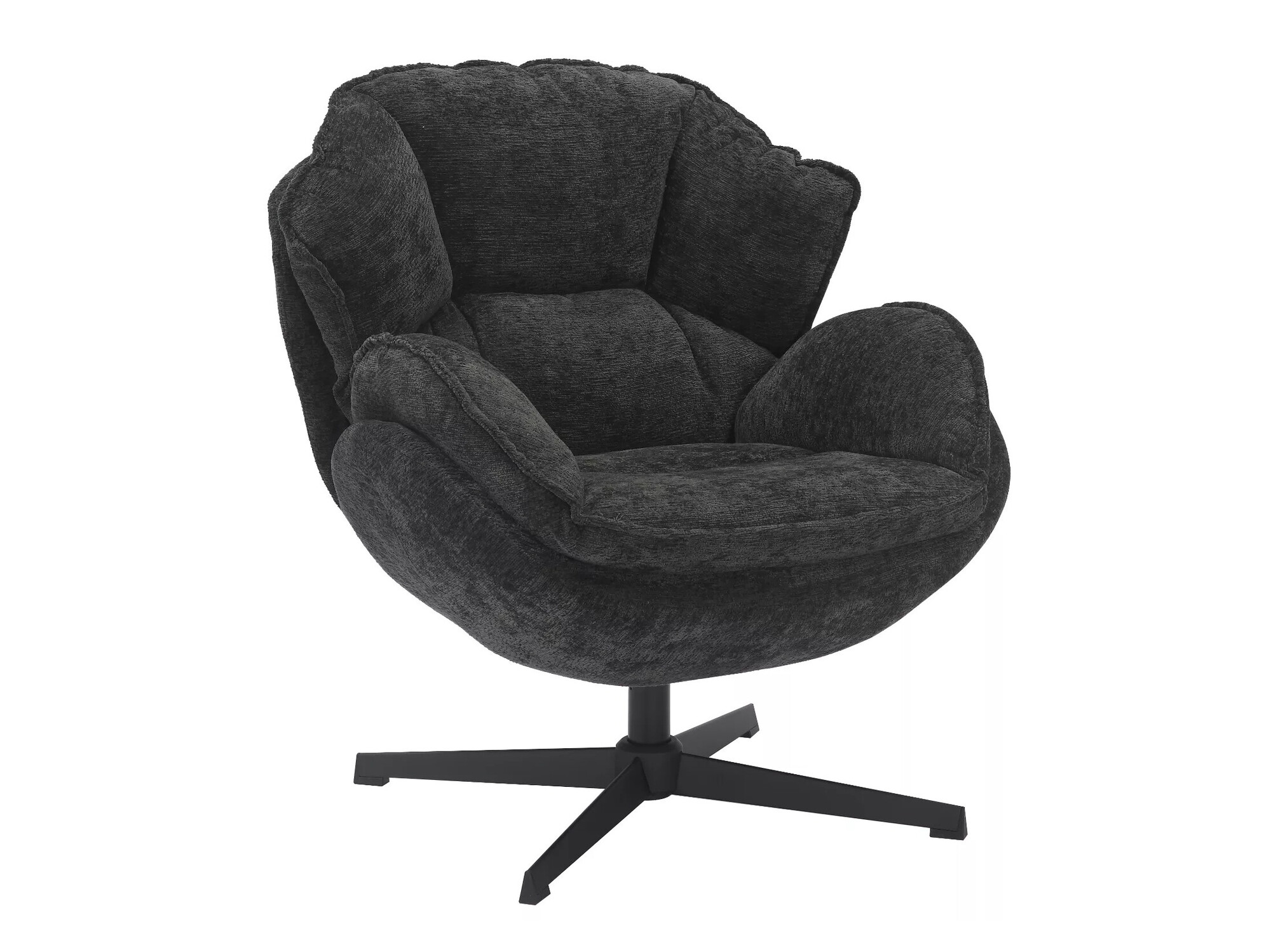 Atpūtas krēsls Detroit 699 (Melns)