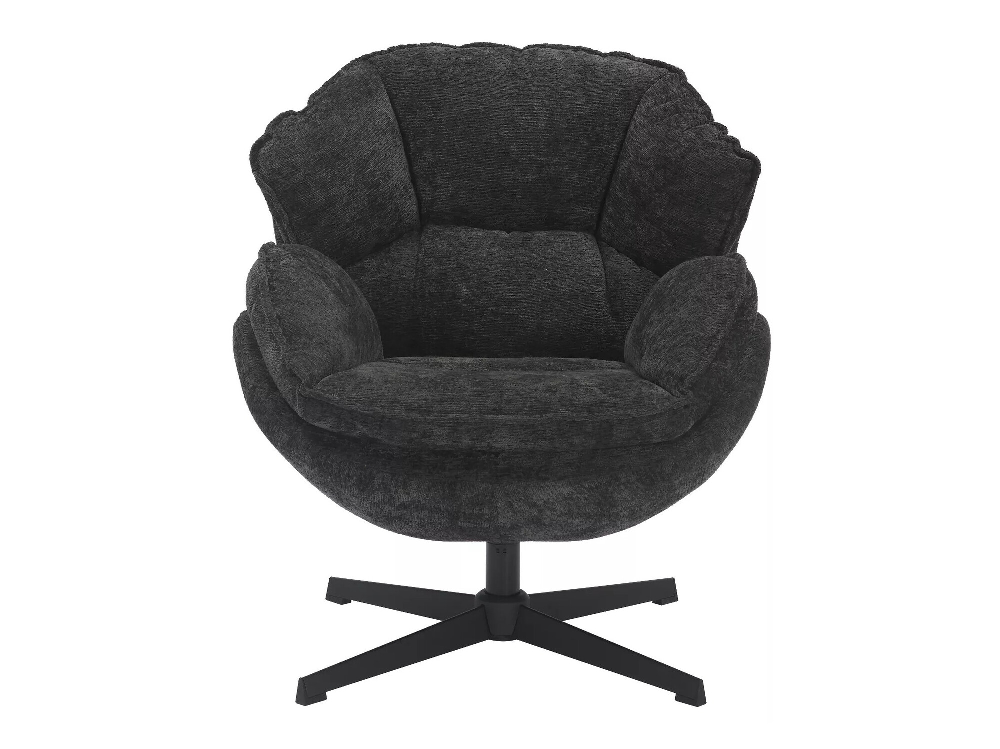 Atpūtas krēsls Detroit 699 (Melns)
