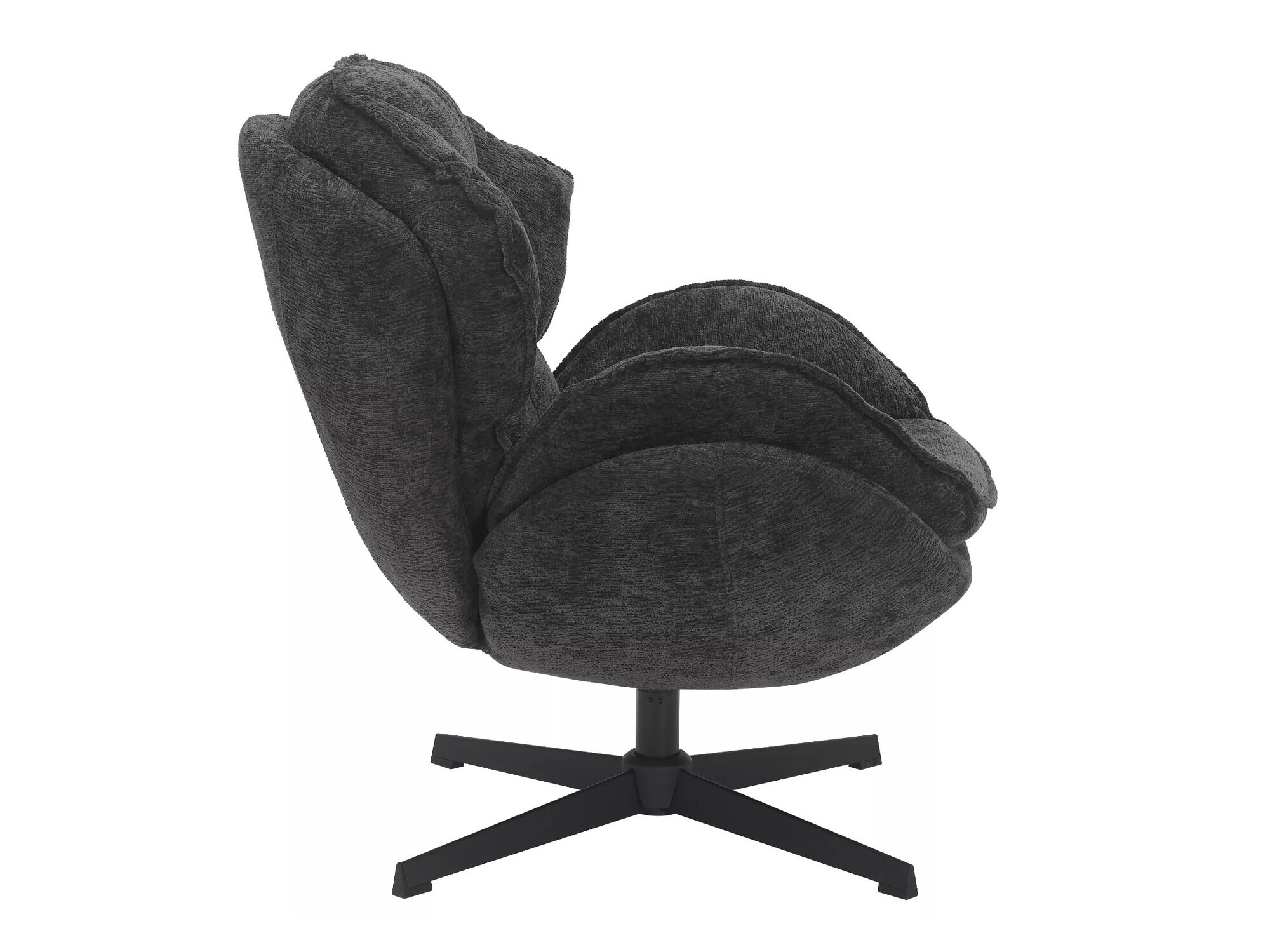 Atpūtas krēsls Detroit 699 (Melns)
