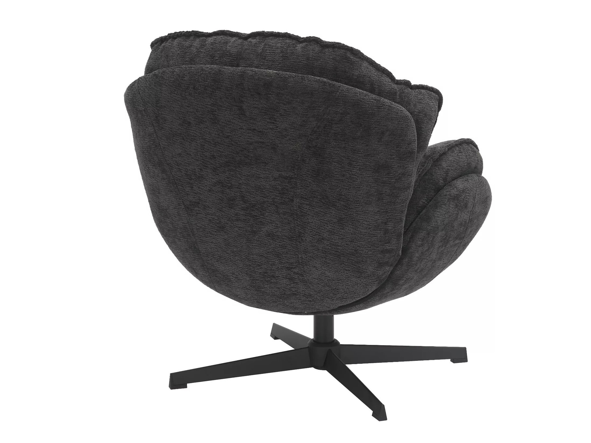 Atpūtas krēsls Detroit 699 (Melns)