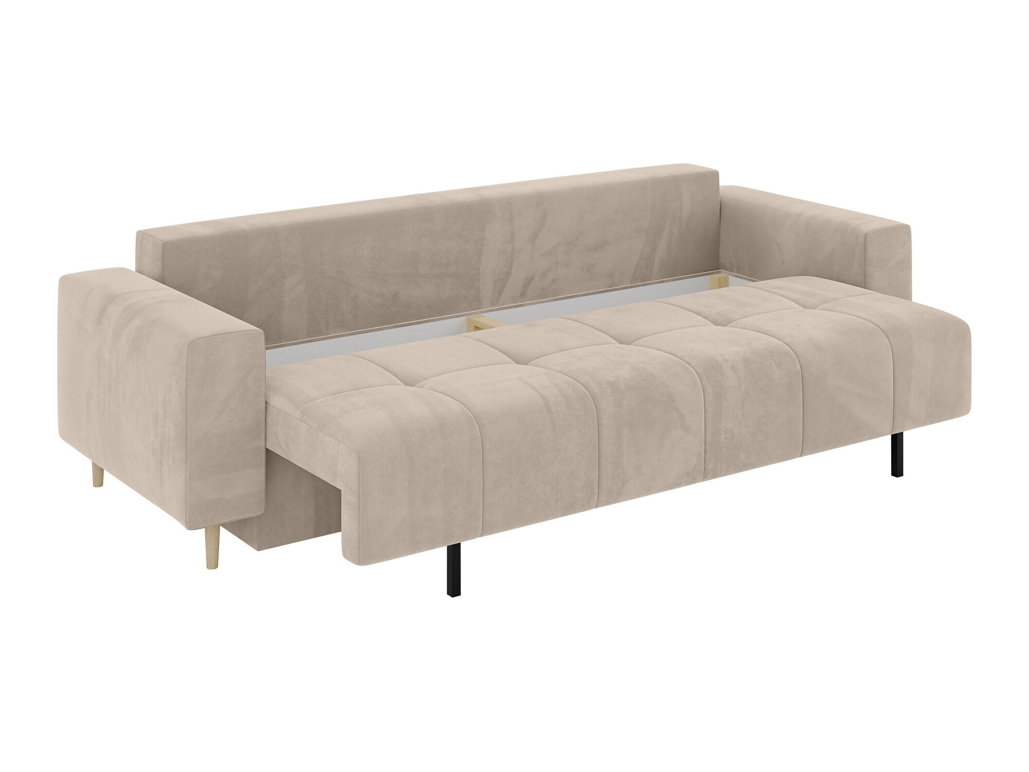 Dīvāns gulta Delaware 104 (Bluvel 30)
