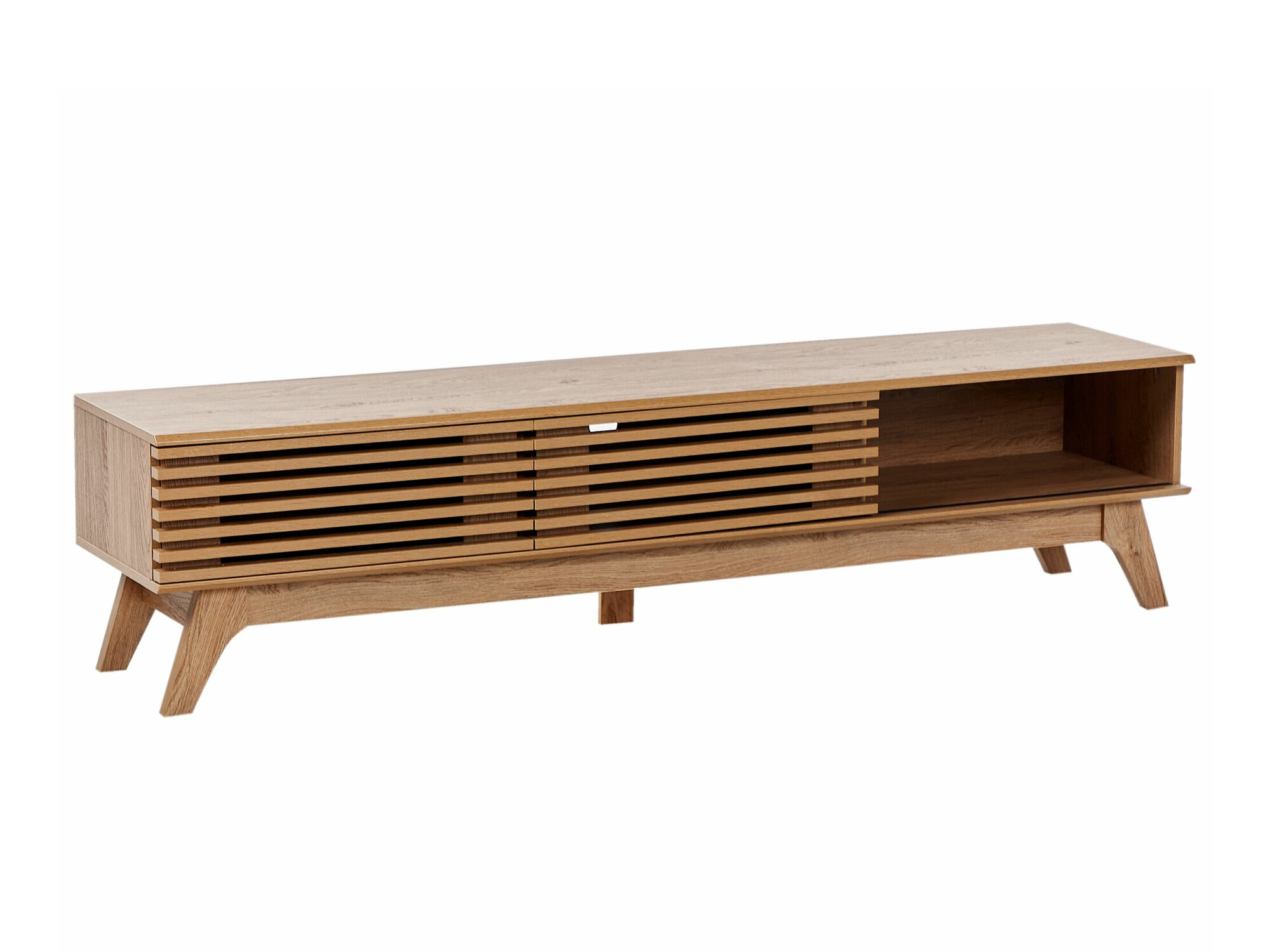TV galds Berwyn 2554 (Brūns)
