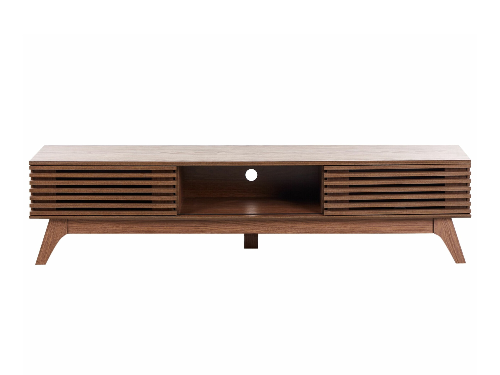 TV galds Berwyn 2554 (Tumši brūns)