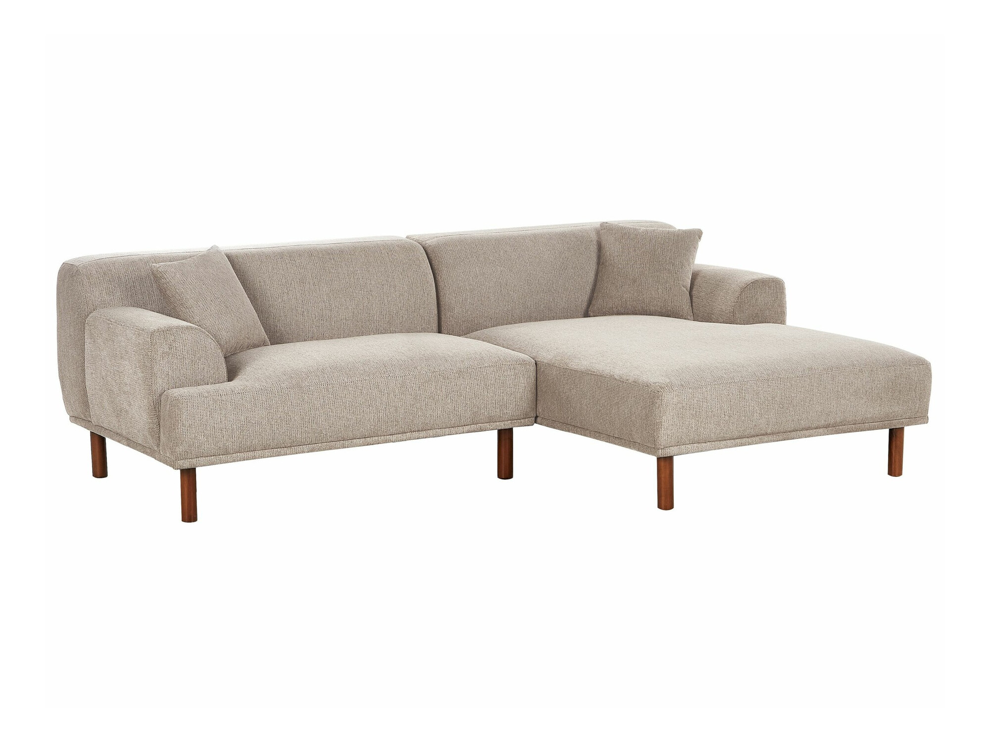 Stūra dīvāns Berwyn 2560 (Taupe)