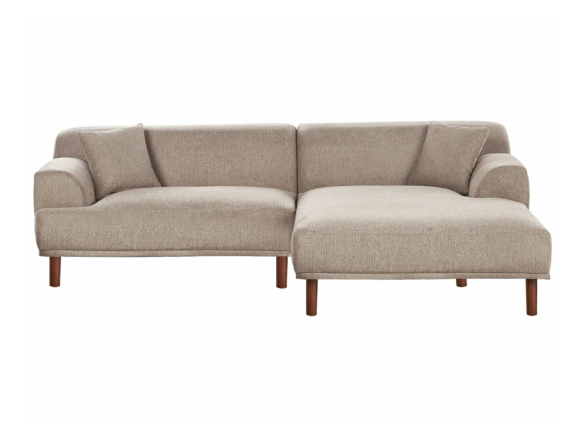 Stūra dīvāns Berwyn 2560 (Taupe)