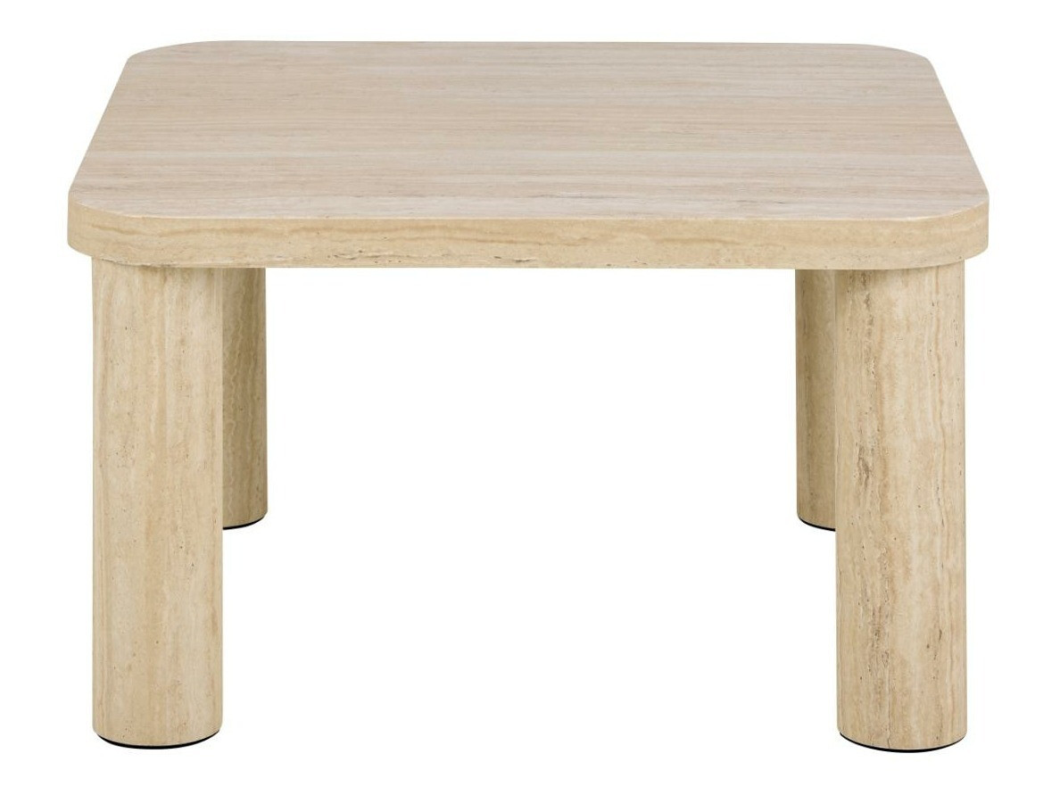 Žurnālu galdiņš Norsica 994 (Gaišs Travertine)