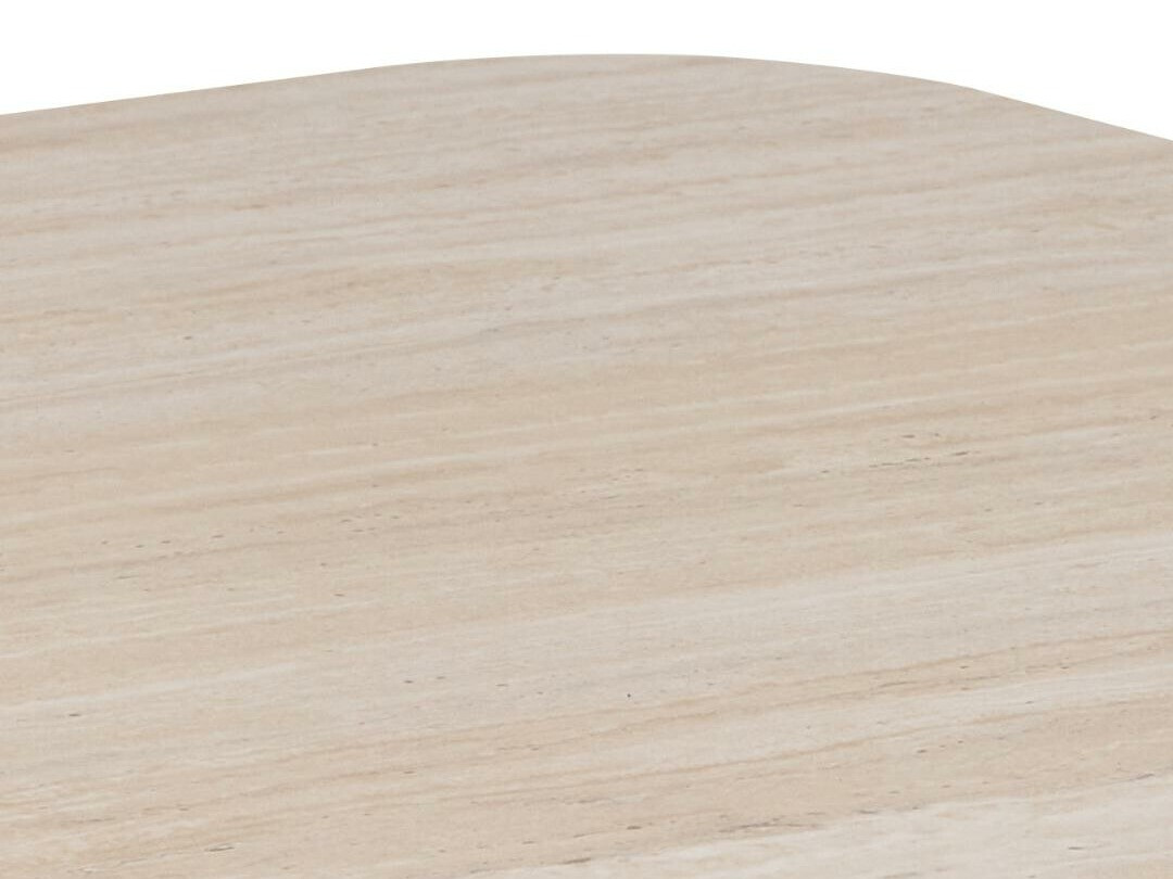Žurnālu galdiņš Norsica 994 (Gaišs Travertine)