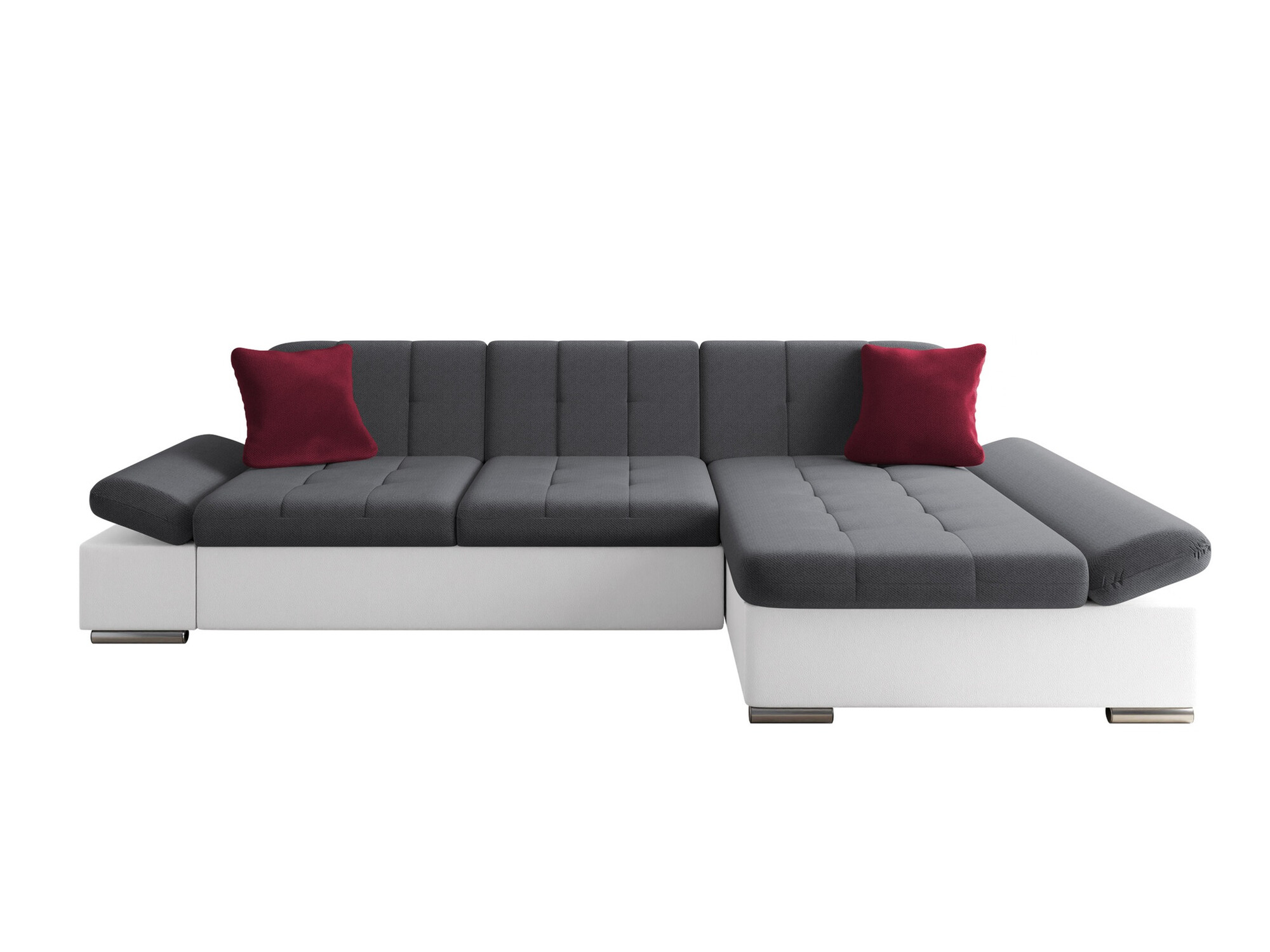 Stūra dīvāns Comfivo Sanitas I (Soft 017 + Kronos 22 + Kronos 02)