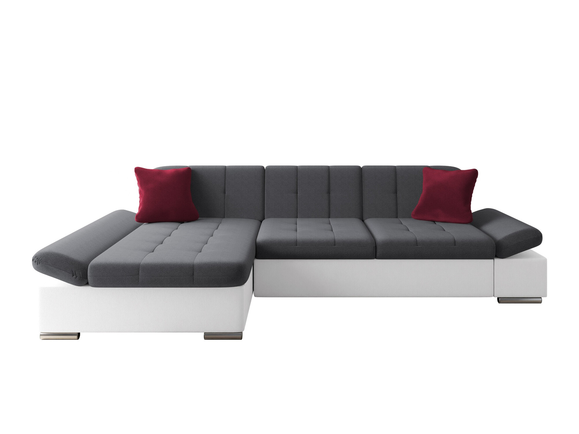 Stūra dīvāns Comfivo Sanitas I (Soft 017 + Kronos 22 + Kronos 02)