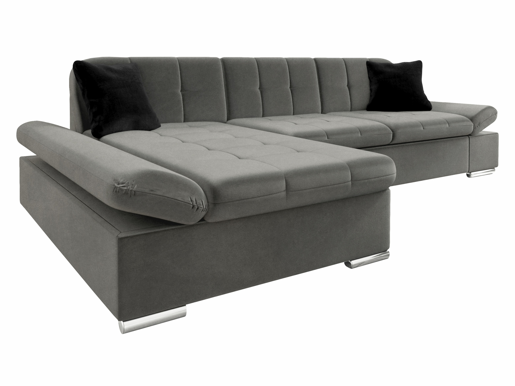 Stūra dīvāns Comfivo Sanitas I (Magic Velvet 2217 + Magic Velvet 2219)