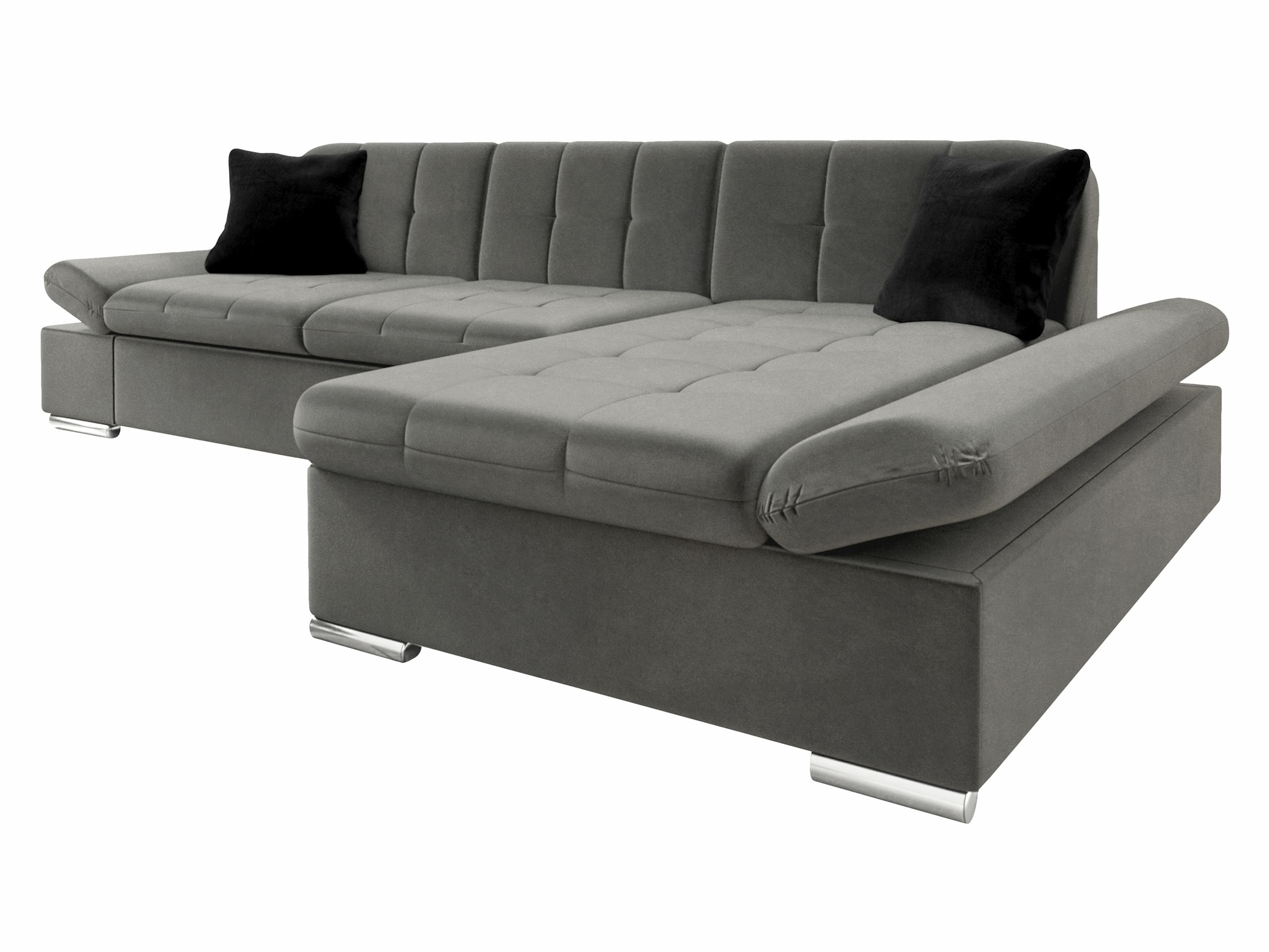 Stūra dīvāns Comfivo Sanitas I (Magic Velvet 2217 + Magic Velvet 2219)