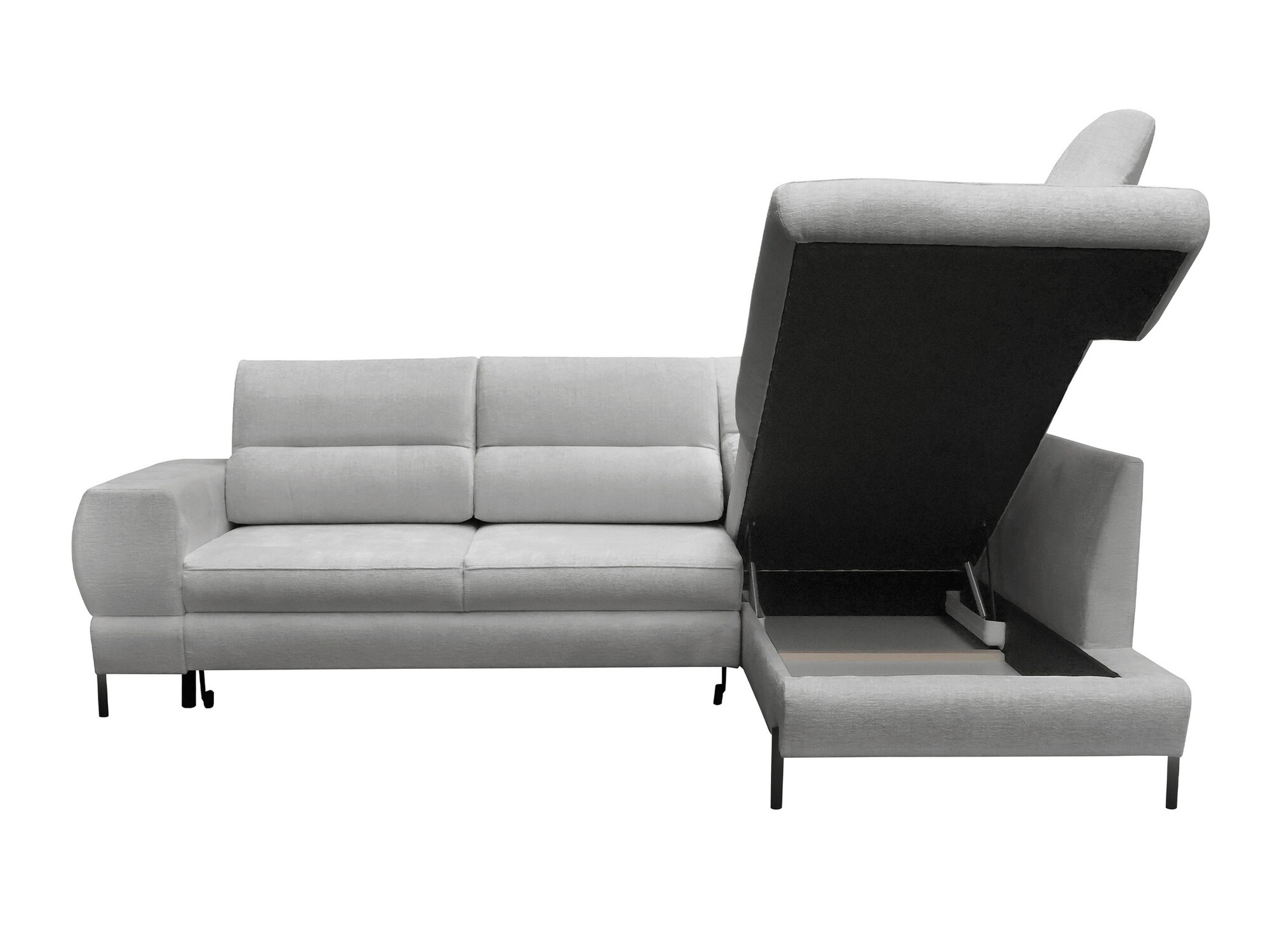 Stūra dīvāns Sanford 105 (Velo 623)