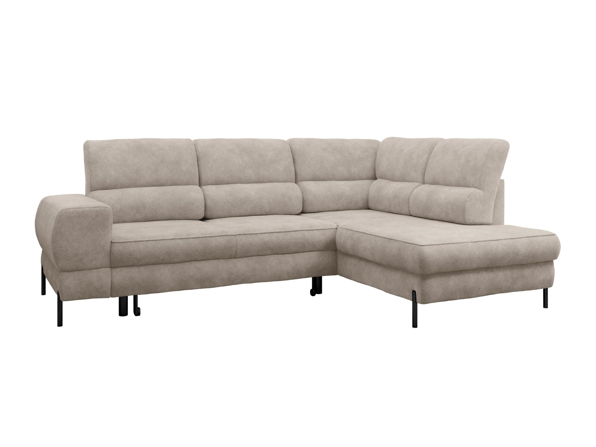 Stūra dīvāns Sanford 105 (Velo 623)