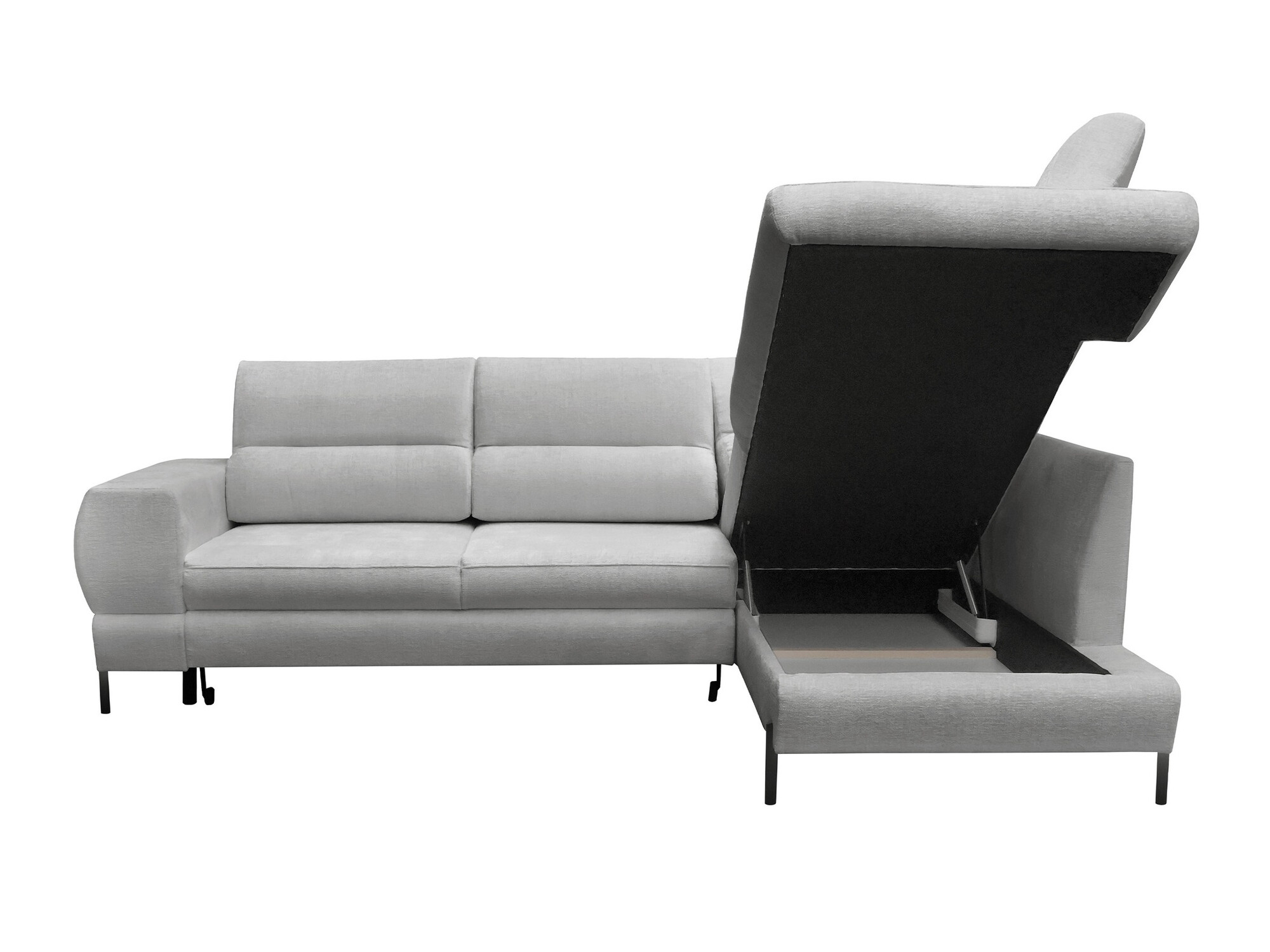 Stūra dīvāns Sanford 105 (Velo 633)