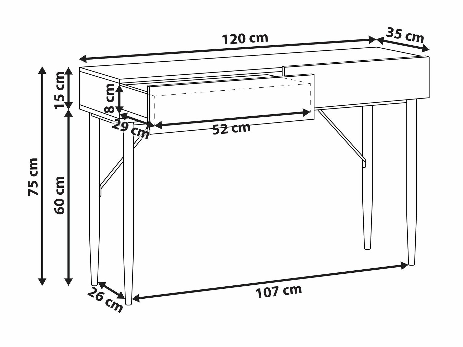 Konsole Floalu 105