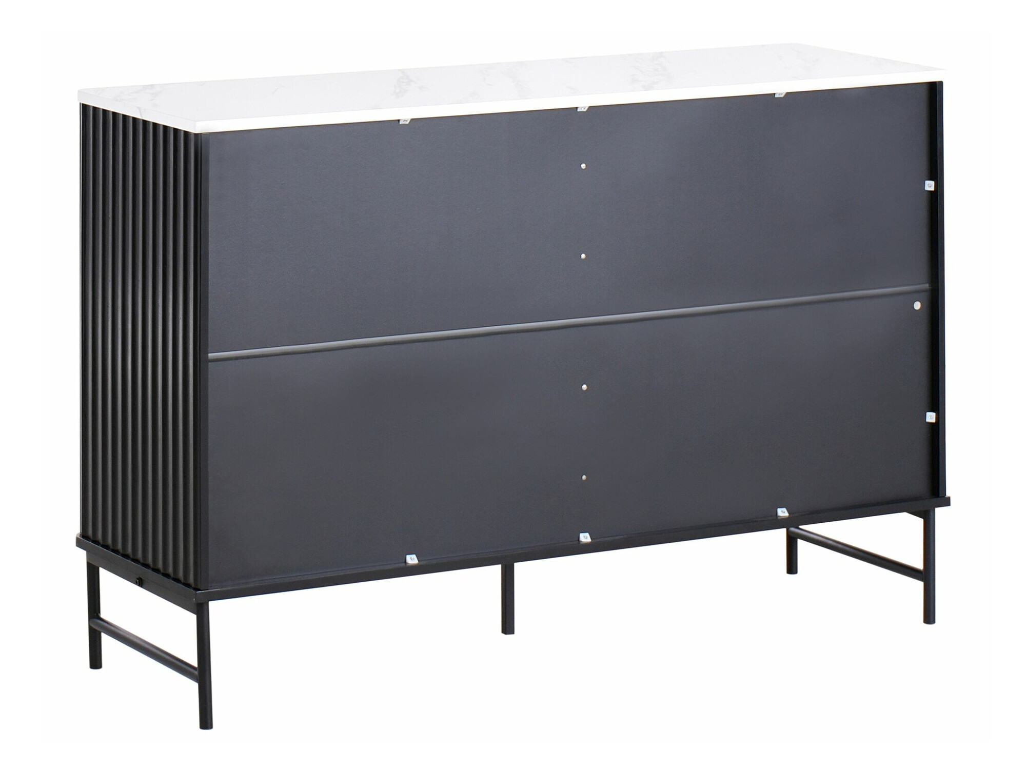 Kumode Berwyn 2576 (Melns + Balts marmors)