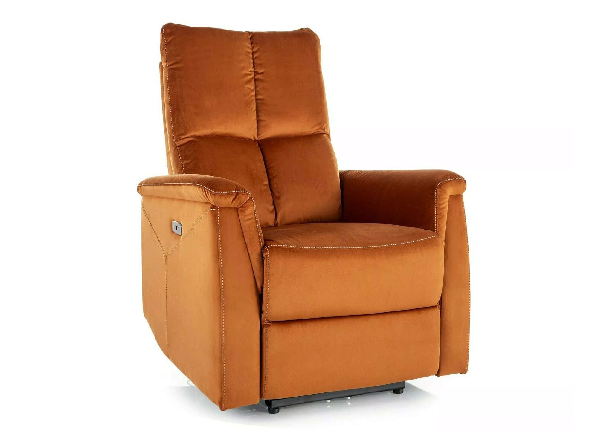 Atpūtas krēsls reglainer Detroit 525 (Oranžs)