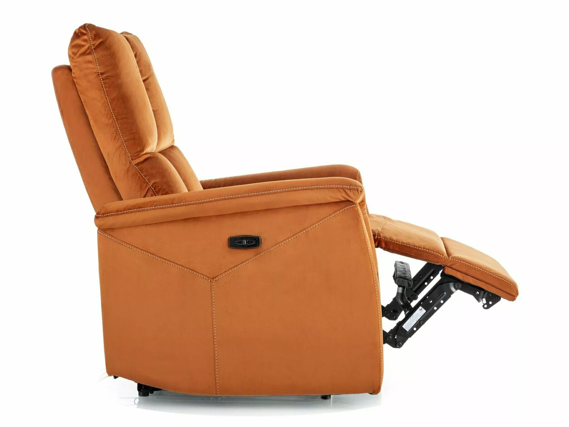 Atpūtas krēsls reglainer Detroit 525 (Oranžs)