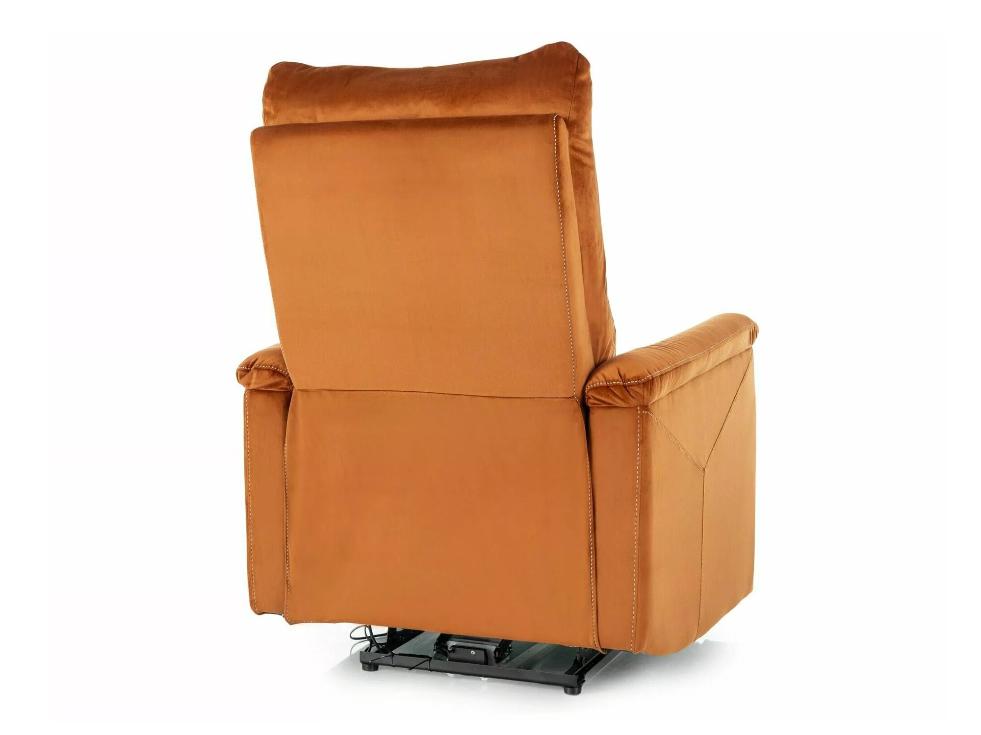 Atpūtas krēsls reglainer Detroit 525 (Oranžs)