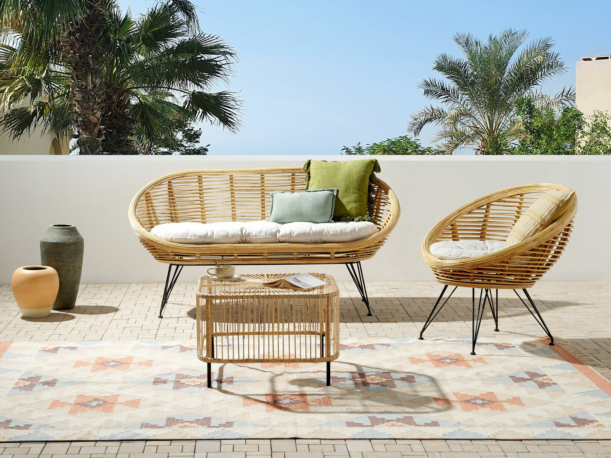 Dārza mēbeļu komplekts Marsona 105