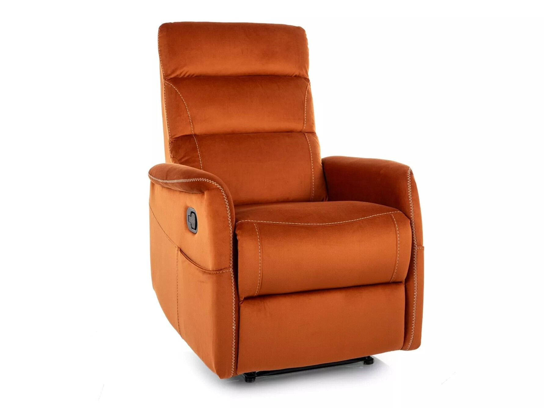 Atpūtas krēsls reglainer Detroit 710 (Oranžs)