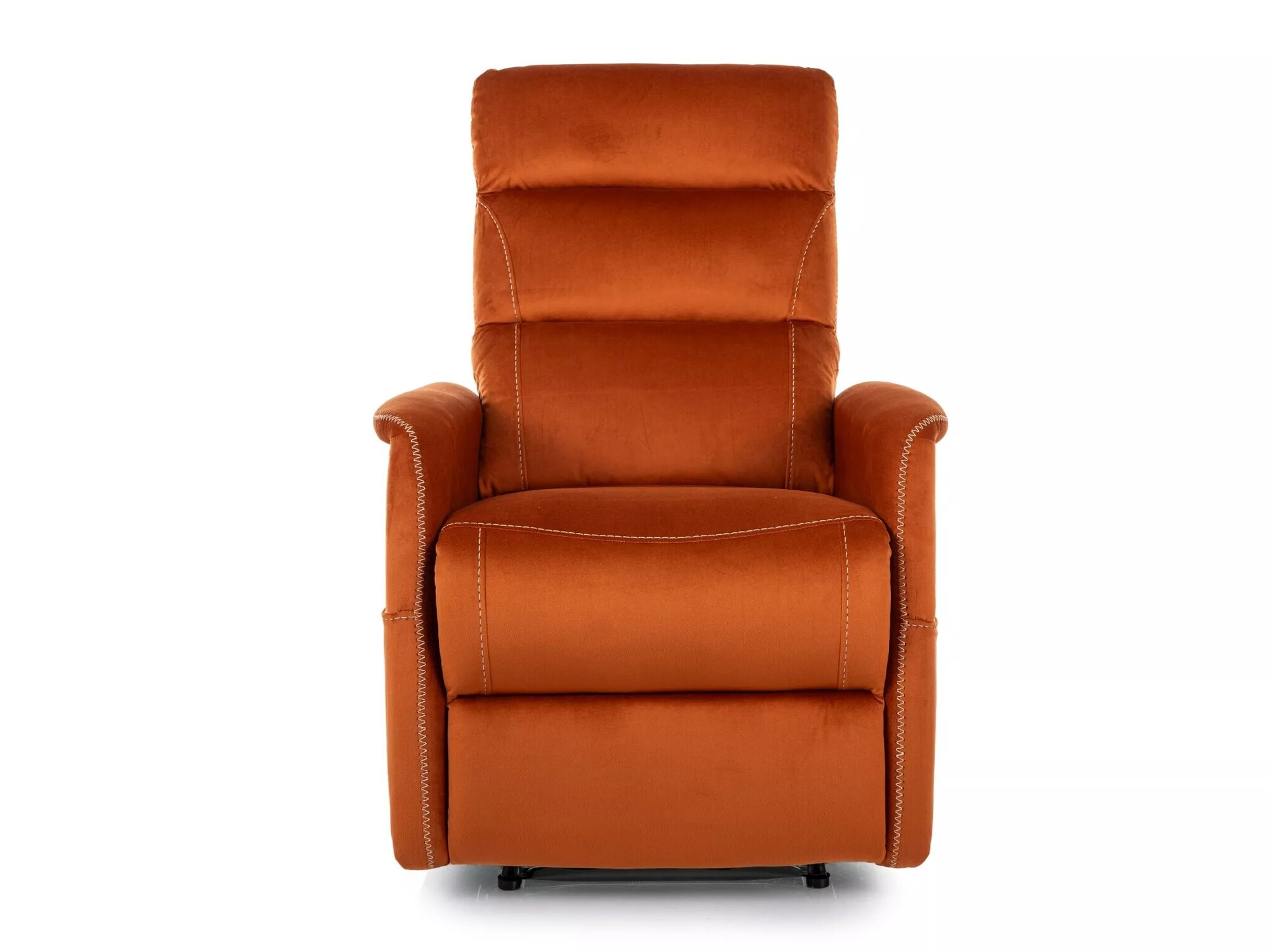 Atpūtas krēsls reglainer Detroit 710 (Oranžs)