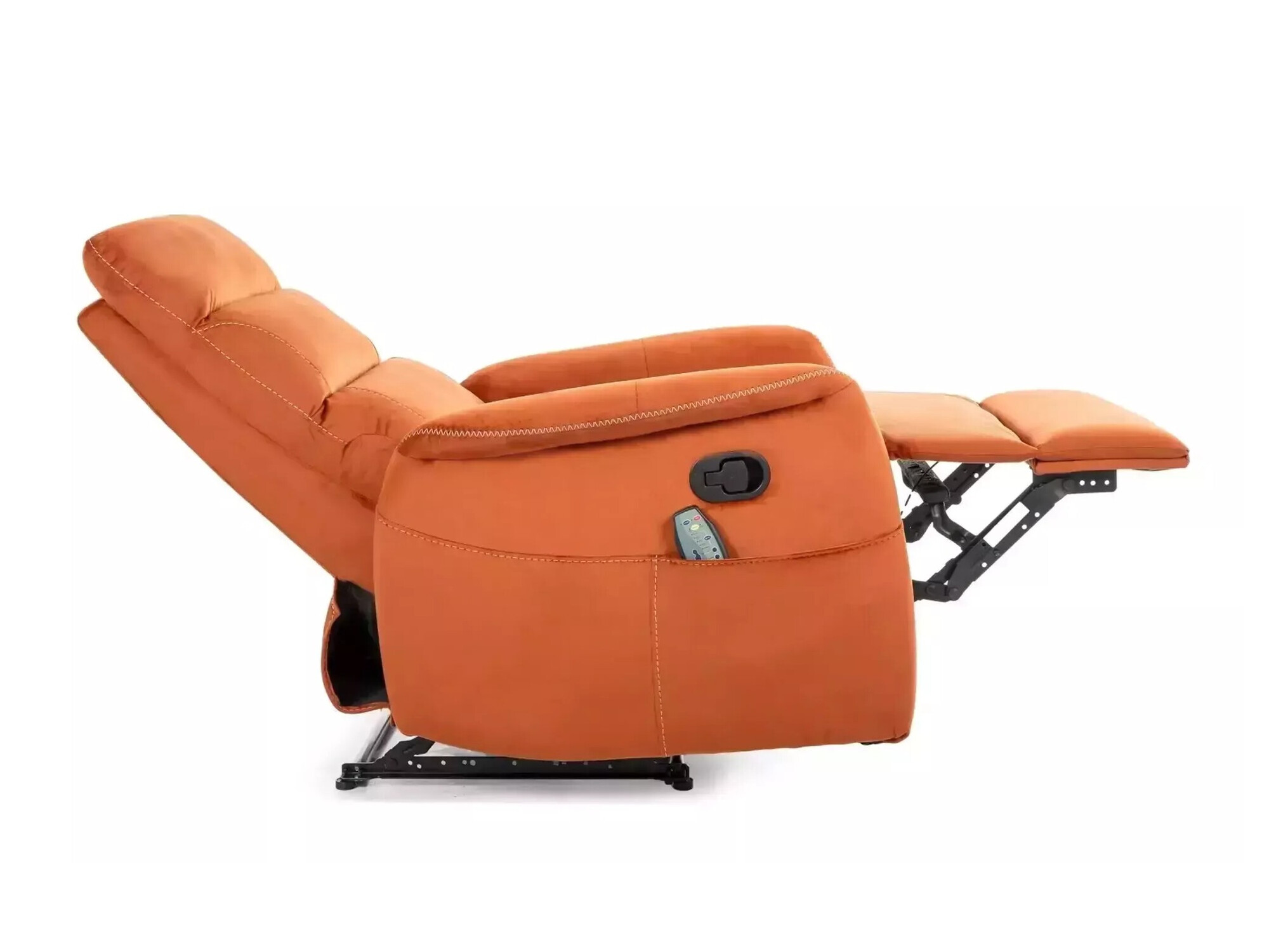 Atpūtas krēsls reglainer Detroit 710 (Oranžs)