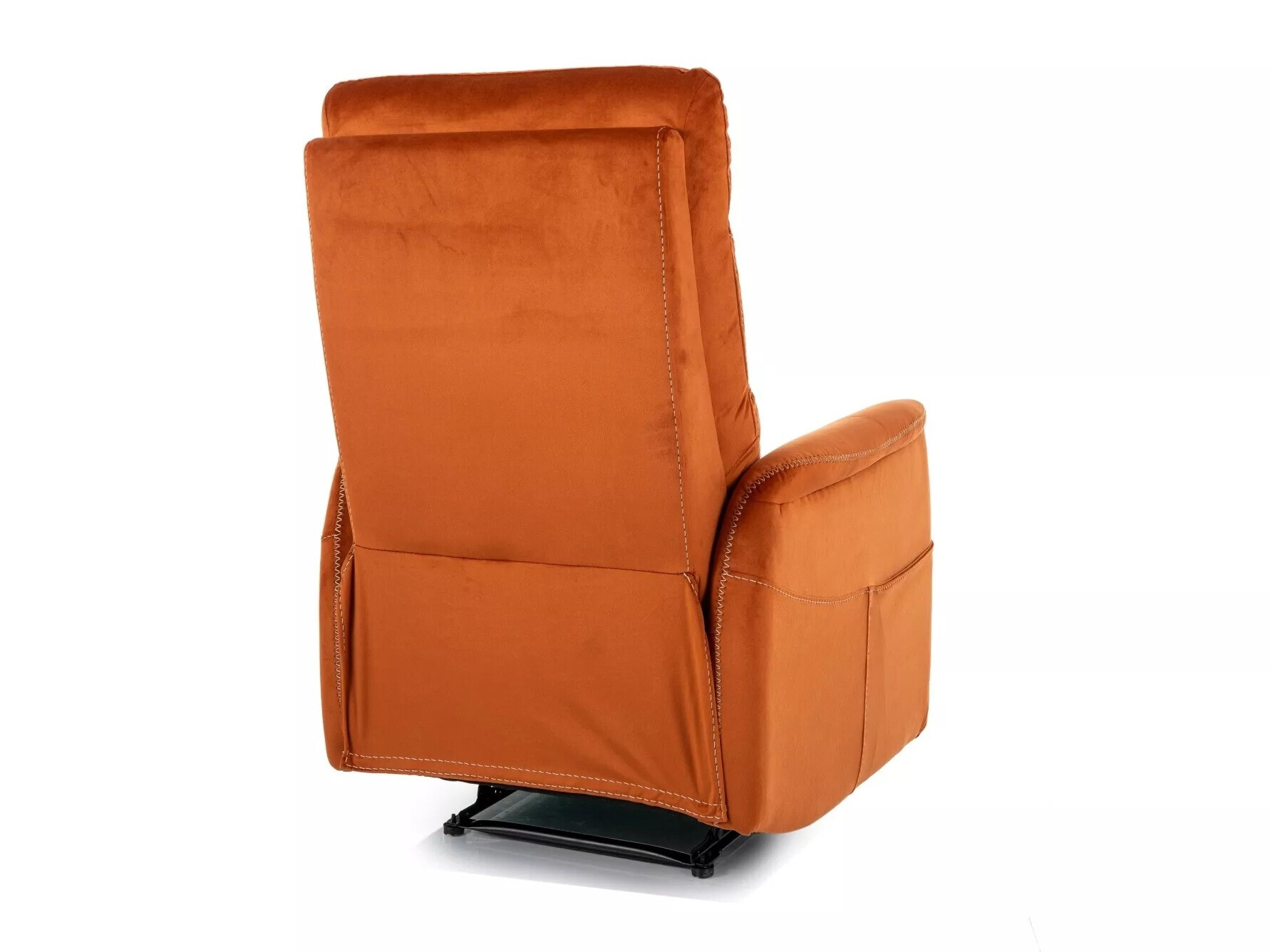 Atpūtas krēsls reglainer Detroit 710 (Oranžs)