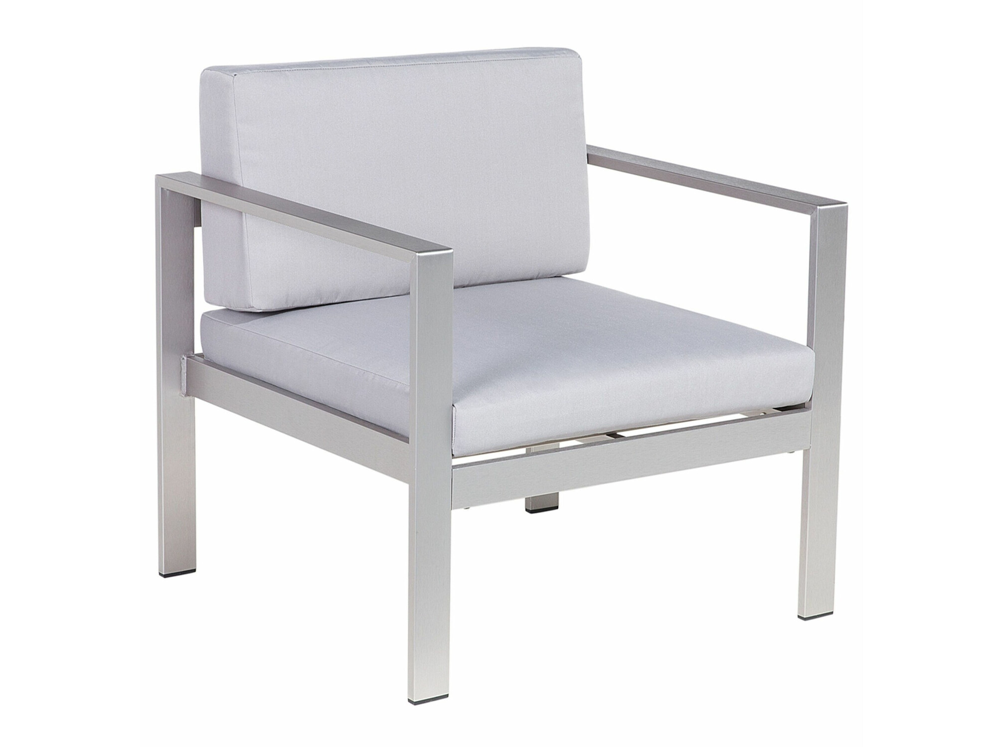 Dārza atpūtas krēsls Berwyn 2582 (Gaiši pelēks)