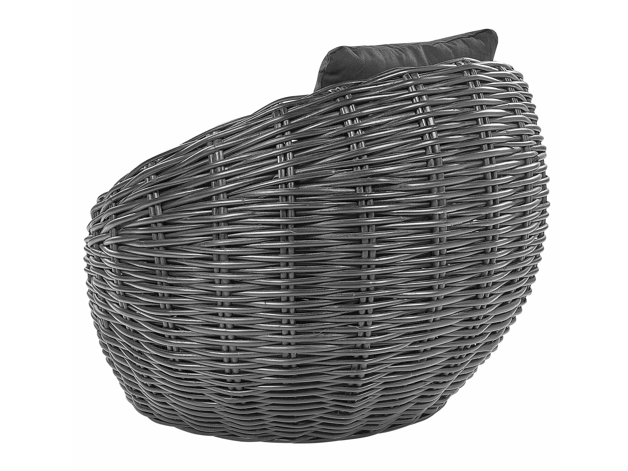 Dārza atpūtas krēsls Berwyn 2598 (Melns)