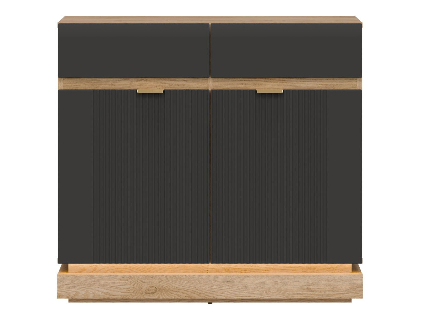 Kumode Teselbu 102 (Antracīts + Ozols)