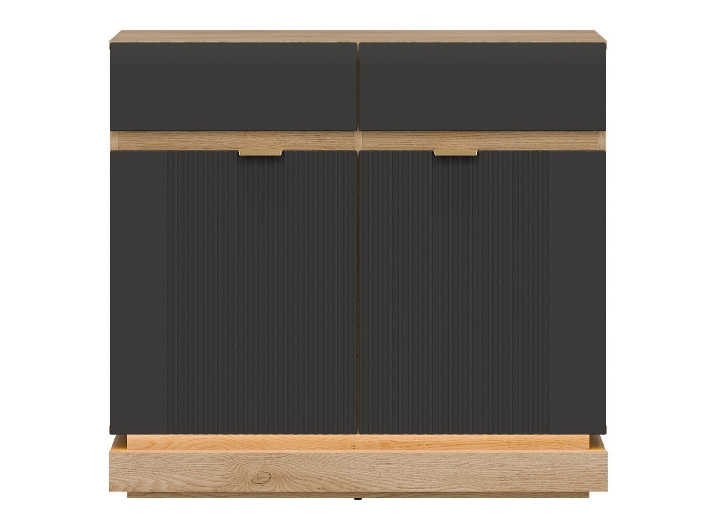 Kumode Teselbu 102 (Antracīts + Ozols)