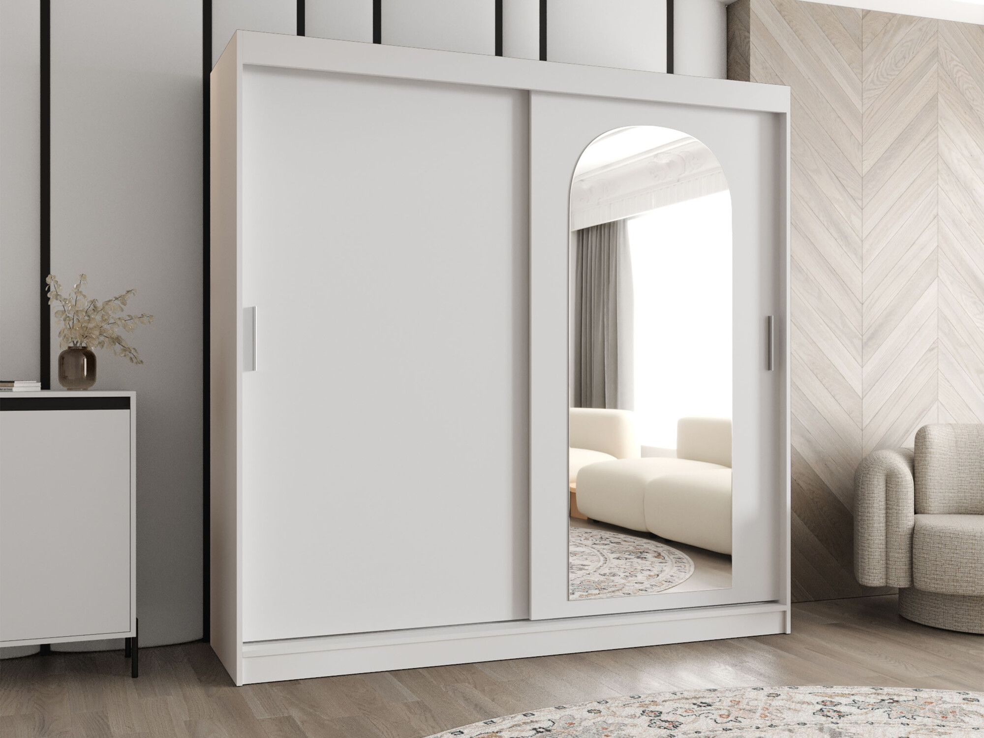 Skapis Hartford 499 (Balts)