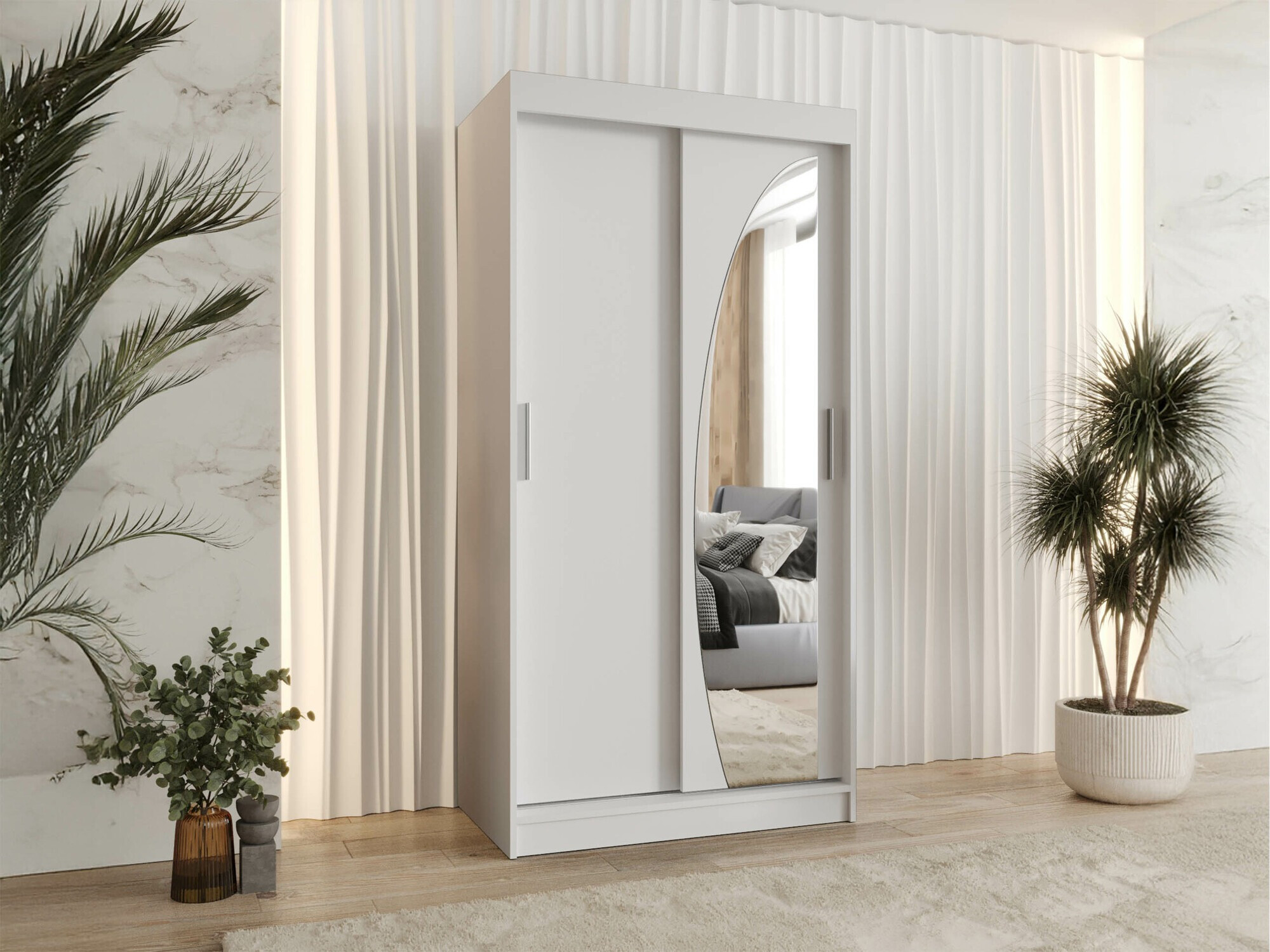 Skapis Hartford 498 (Balts)