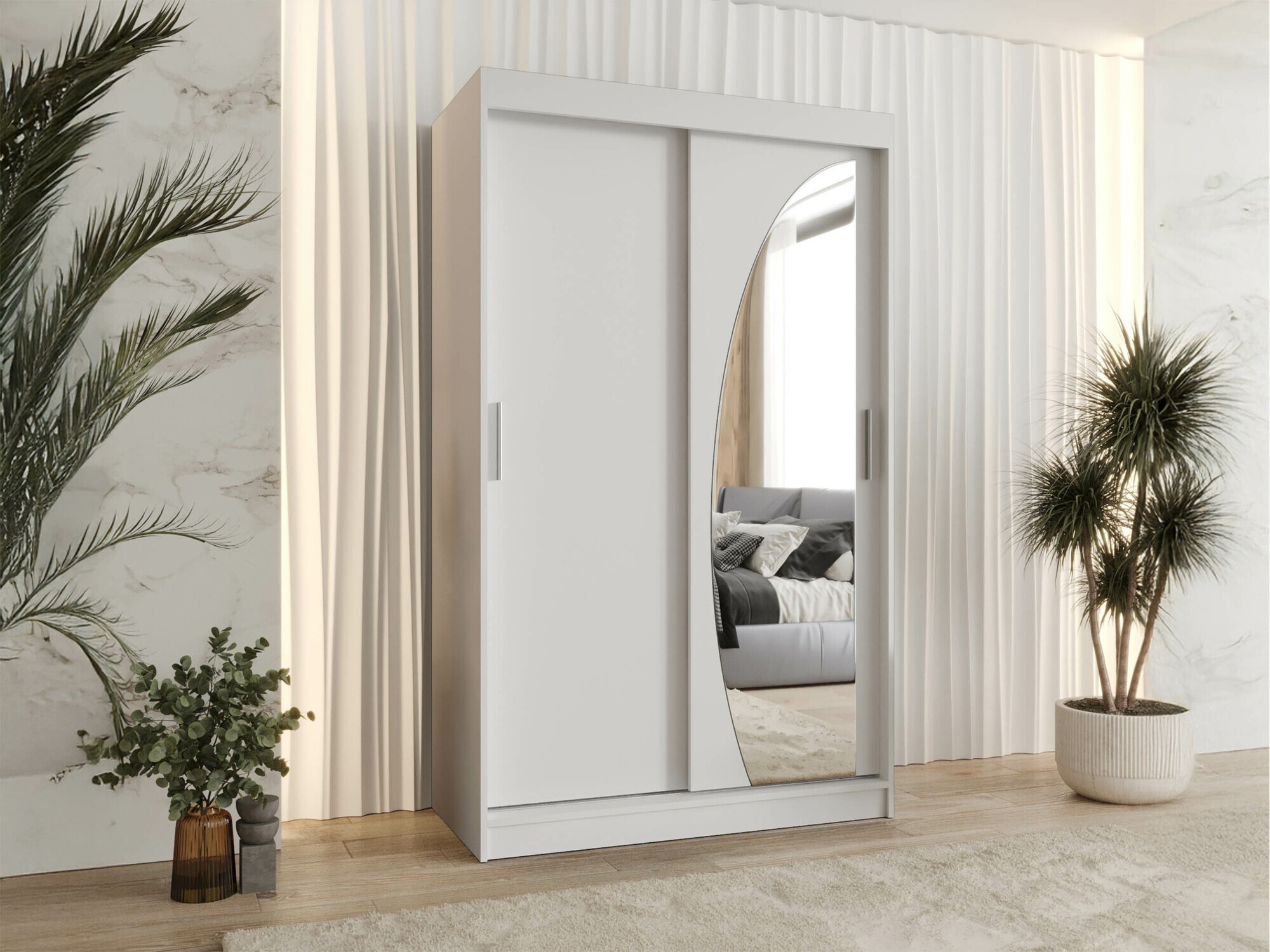 Skapis Hartford 501 (Balts)