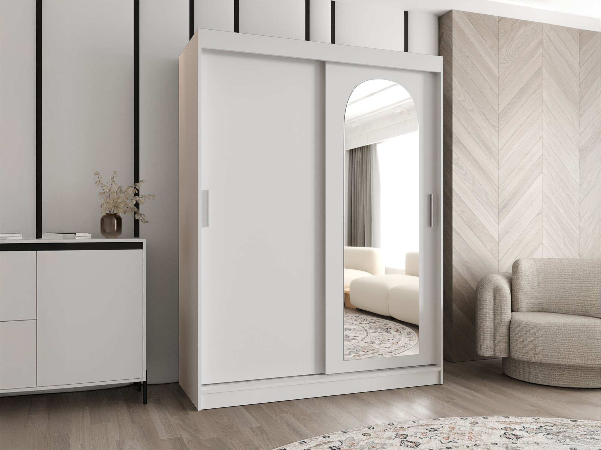 Skapis Hartford 502 (Balts)