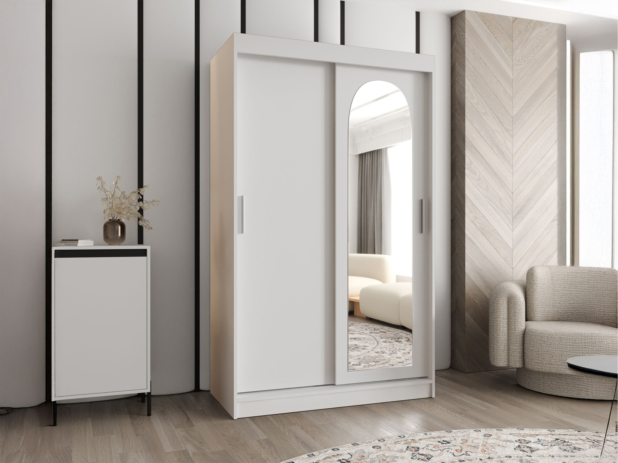 Skapis Hartford 504 (Balts)