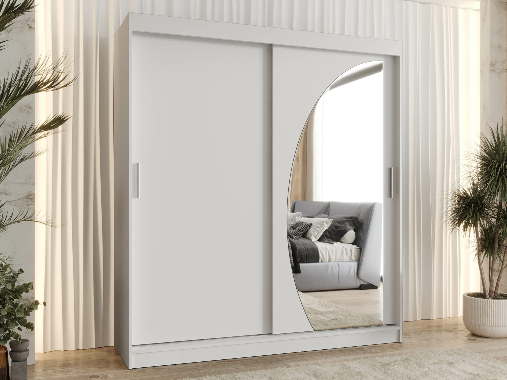 Skapis Hartford 506 (Balts)