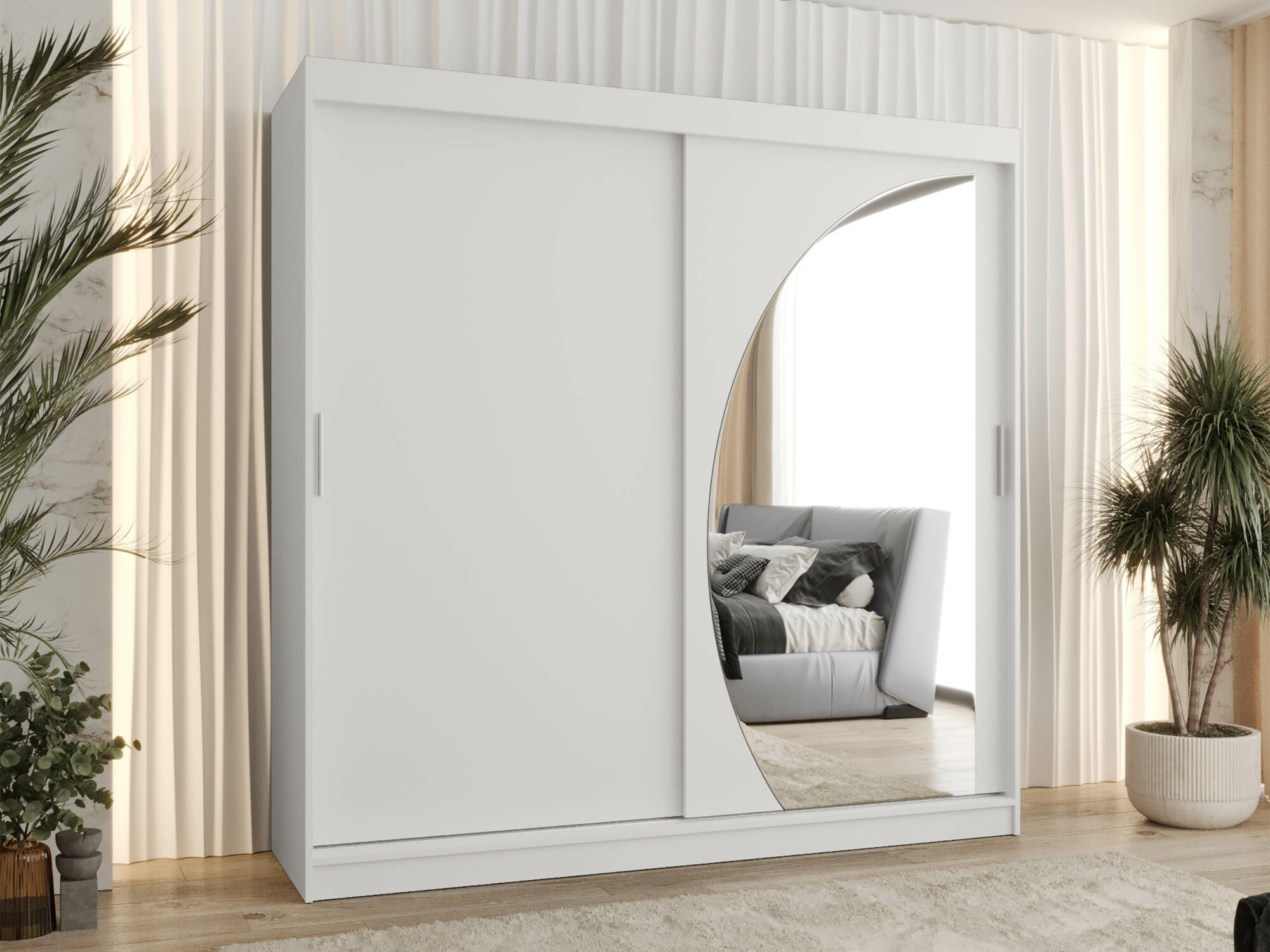 Skapis Hartford 507 (Balts)