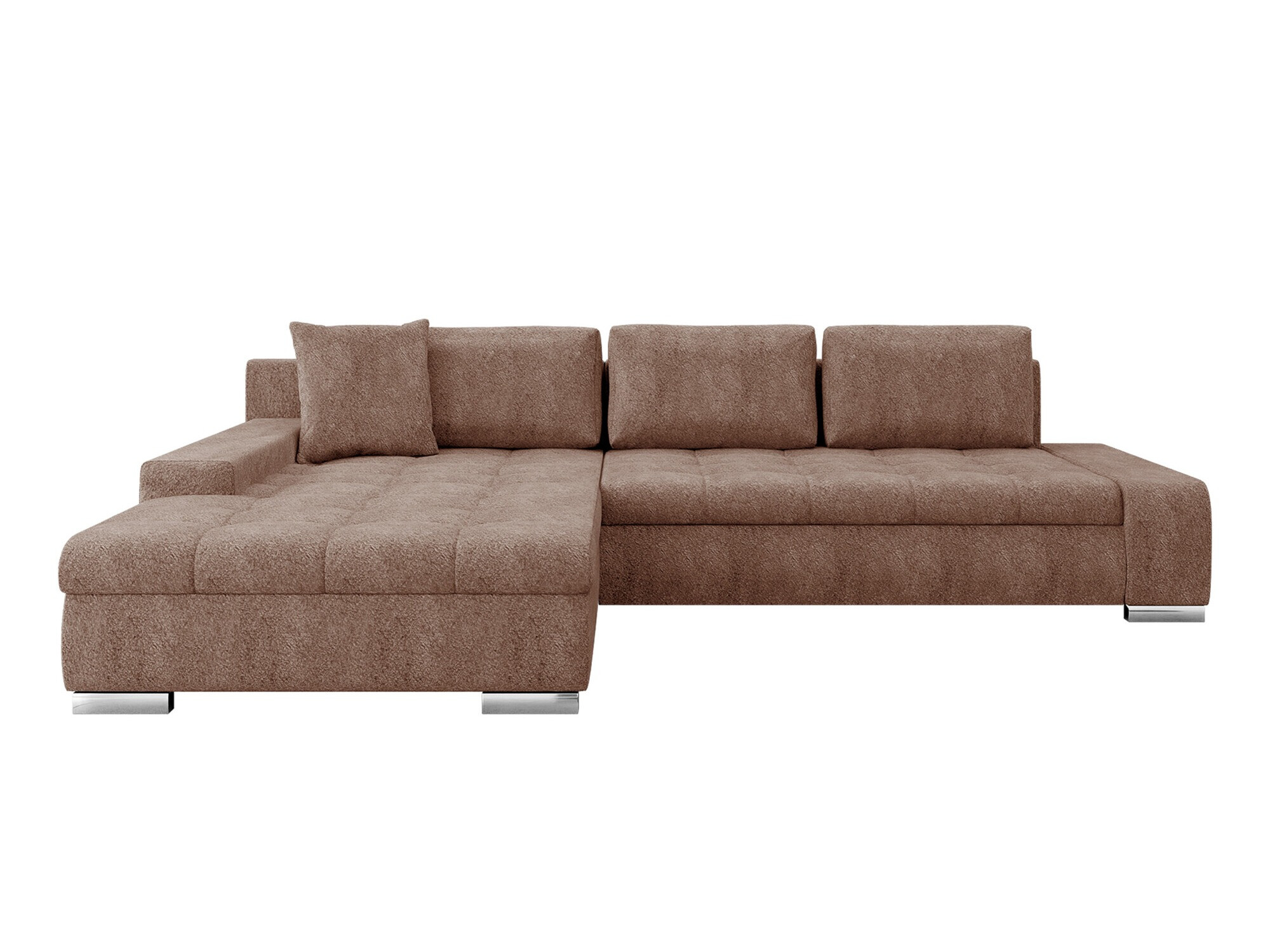 Stūra dīvāns Comfivo Nitor II (Coral 45)