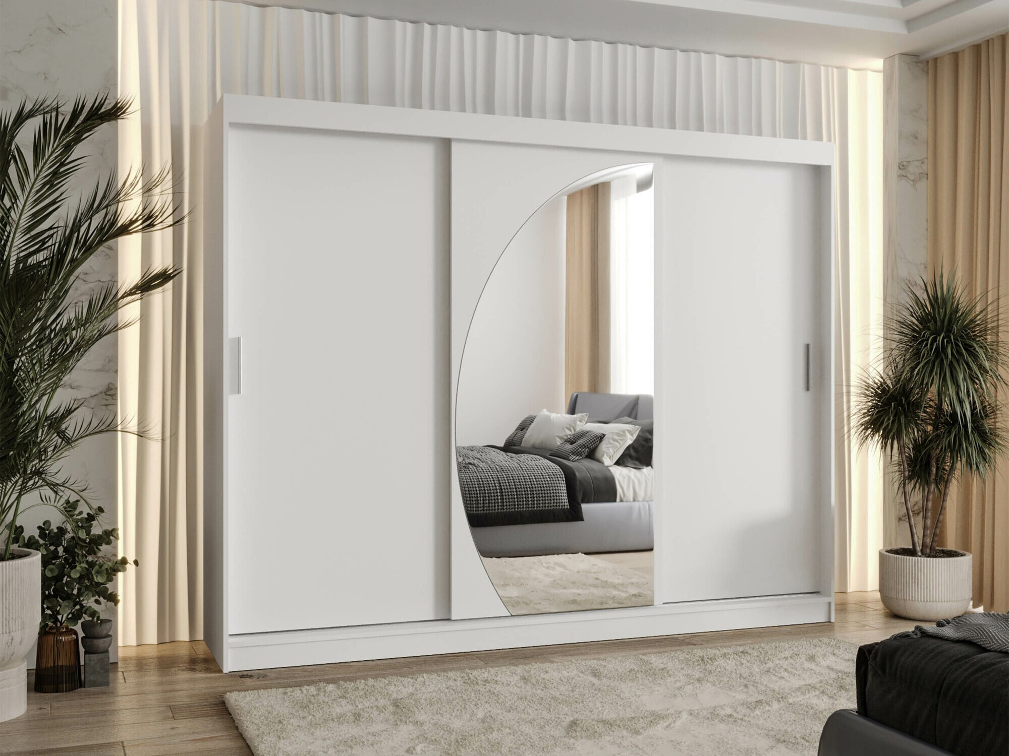 Skapis Hartford 508 (Balts)