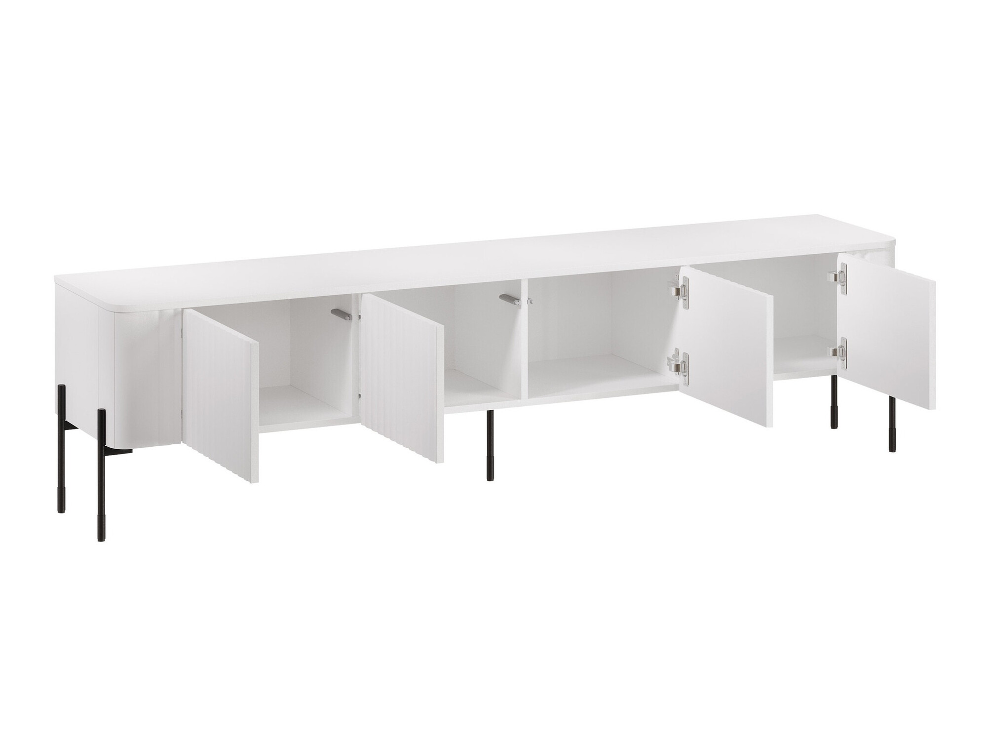 TV galds Nobilitas (Melns)
