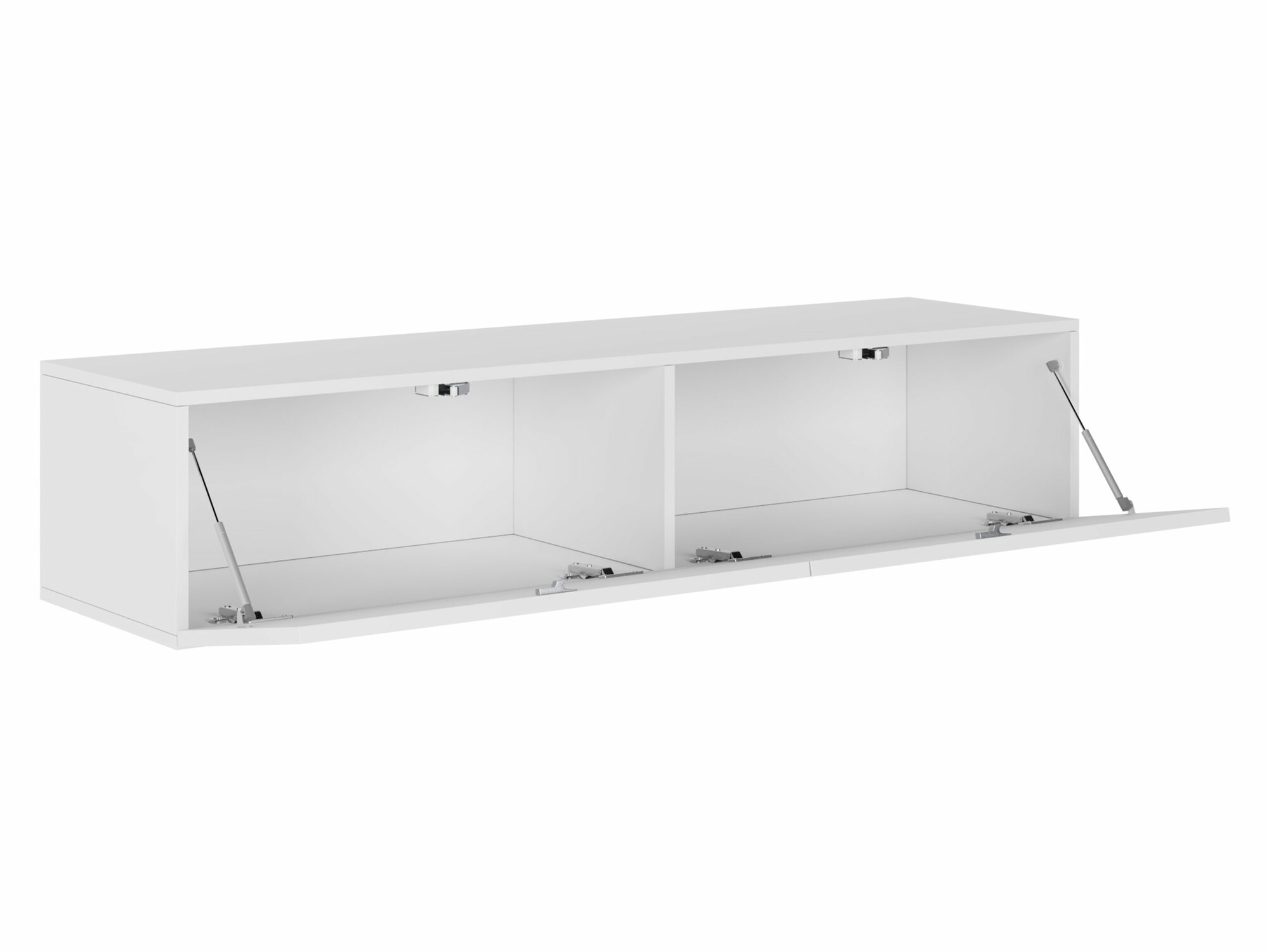 TV galds Vilrin II (Melns + Glancēts melns)