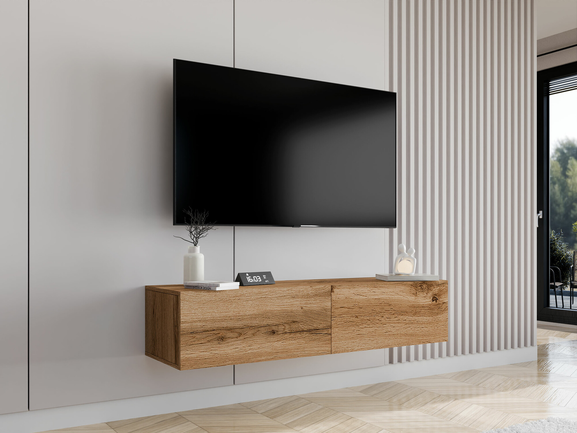 TV galds Vilrin II (Votan ozols)