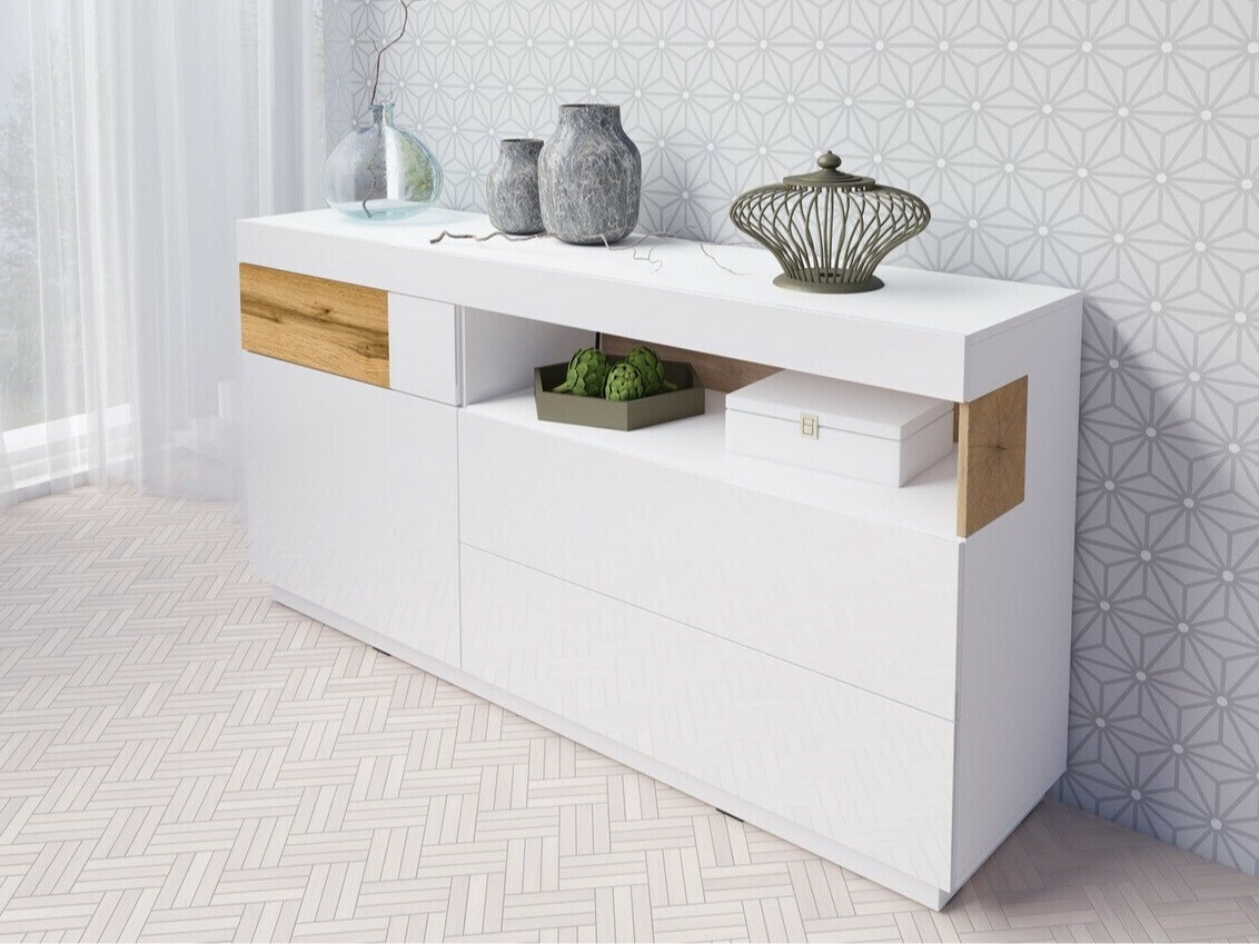 Kumode Livlore 107 (Balts + Glancēts balts + Votan ozols)